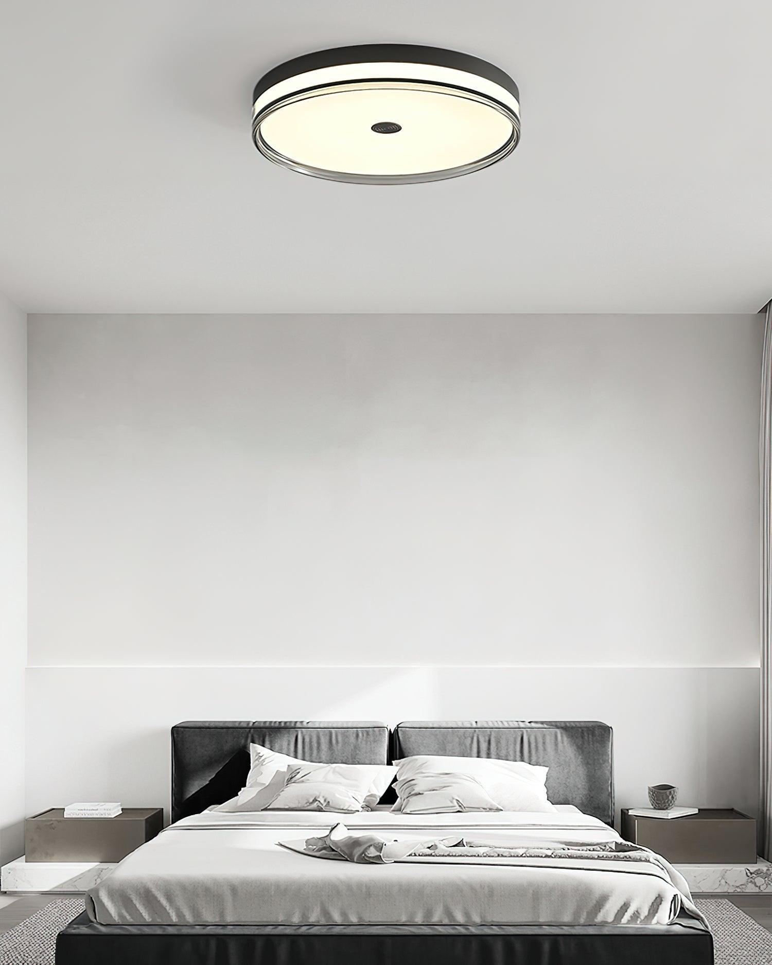 Halo Fashion Brass Ceiling Lamp - Blowlighting