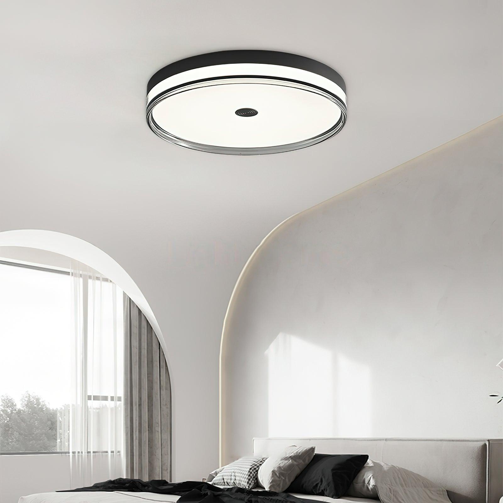 Halo Fashion Brass Ceiling Lamp - Blowlighting