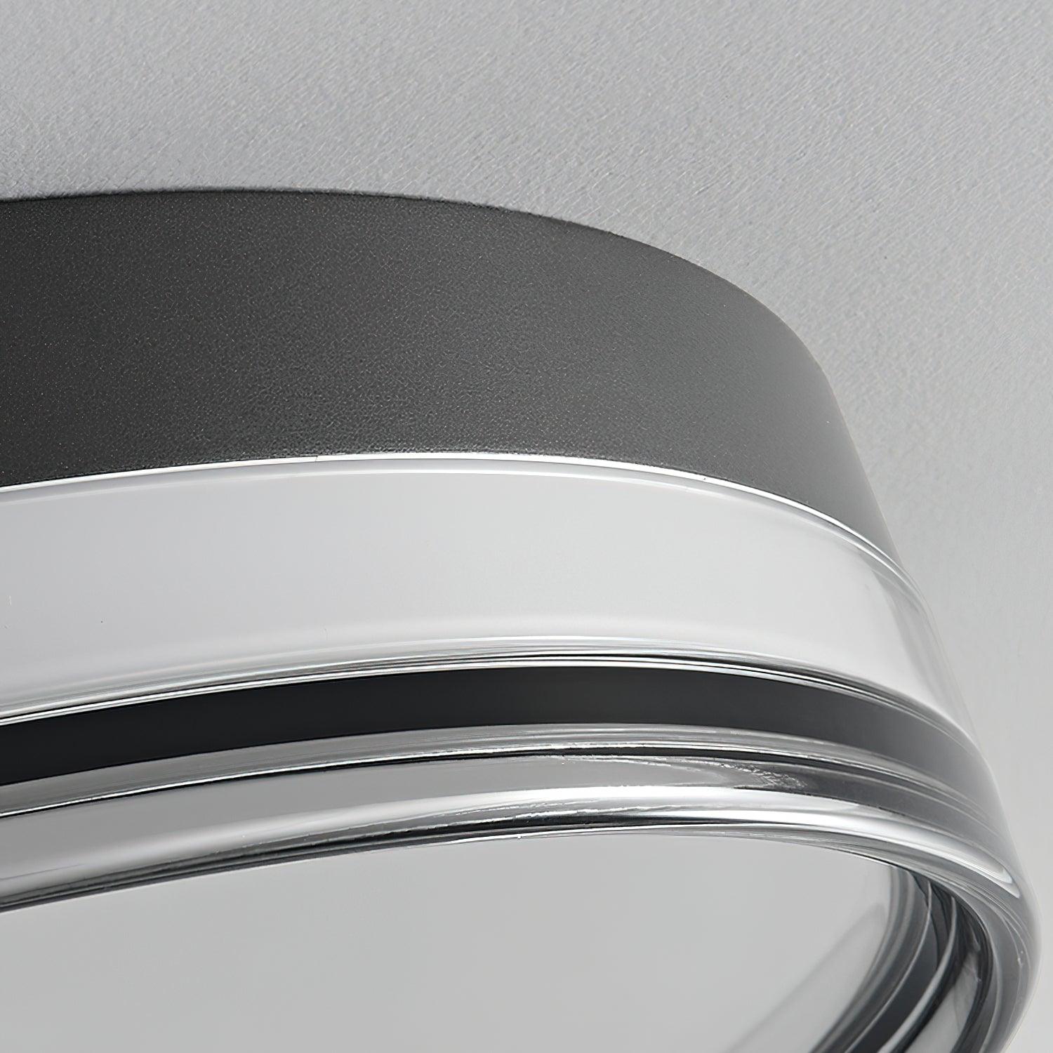 Halo Fashion Brass Ceiling Lamp - Blowlighting