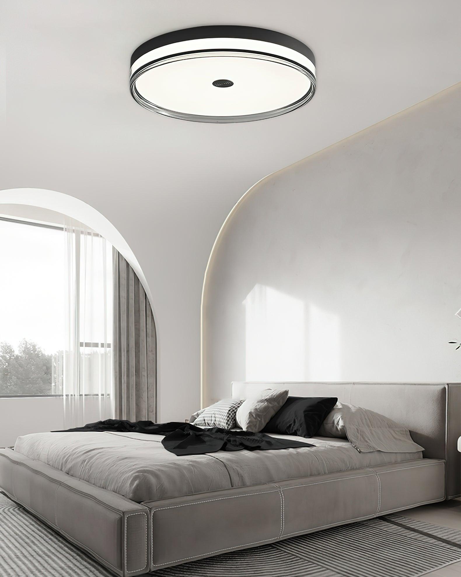 Halo Fashion Brass Ceiling Lamp - Blowlighting