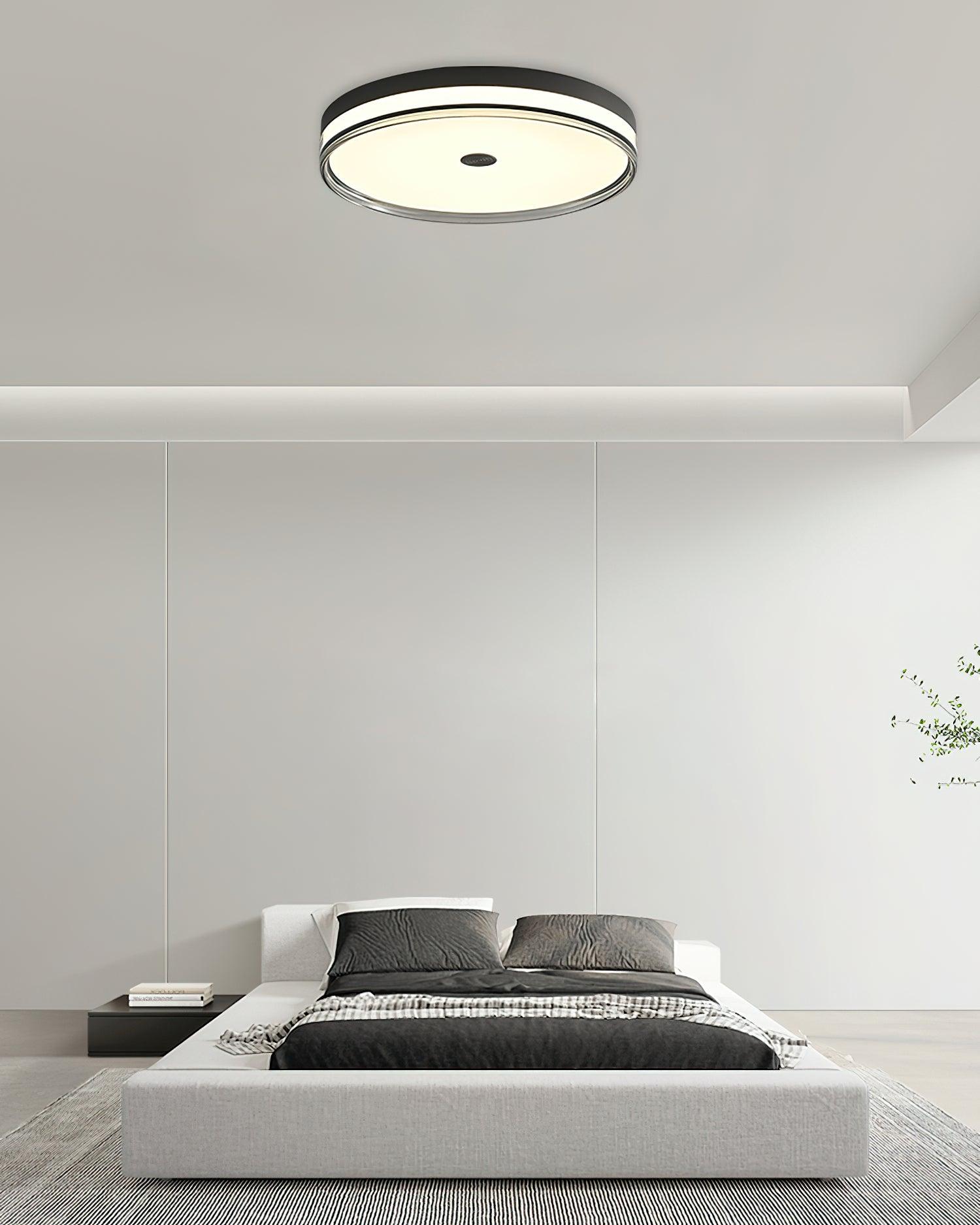 Halo Fashion Brass Ceiling Lamp - Blowlighting