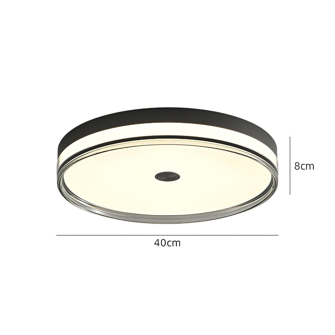 Halo Fashion Brass Ceiling Lamp - Blowlighting