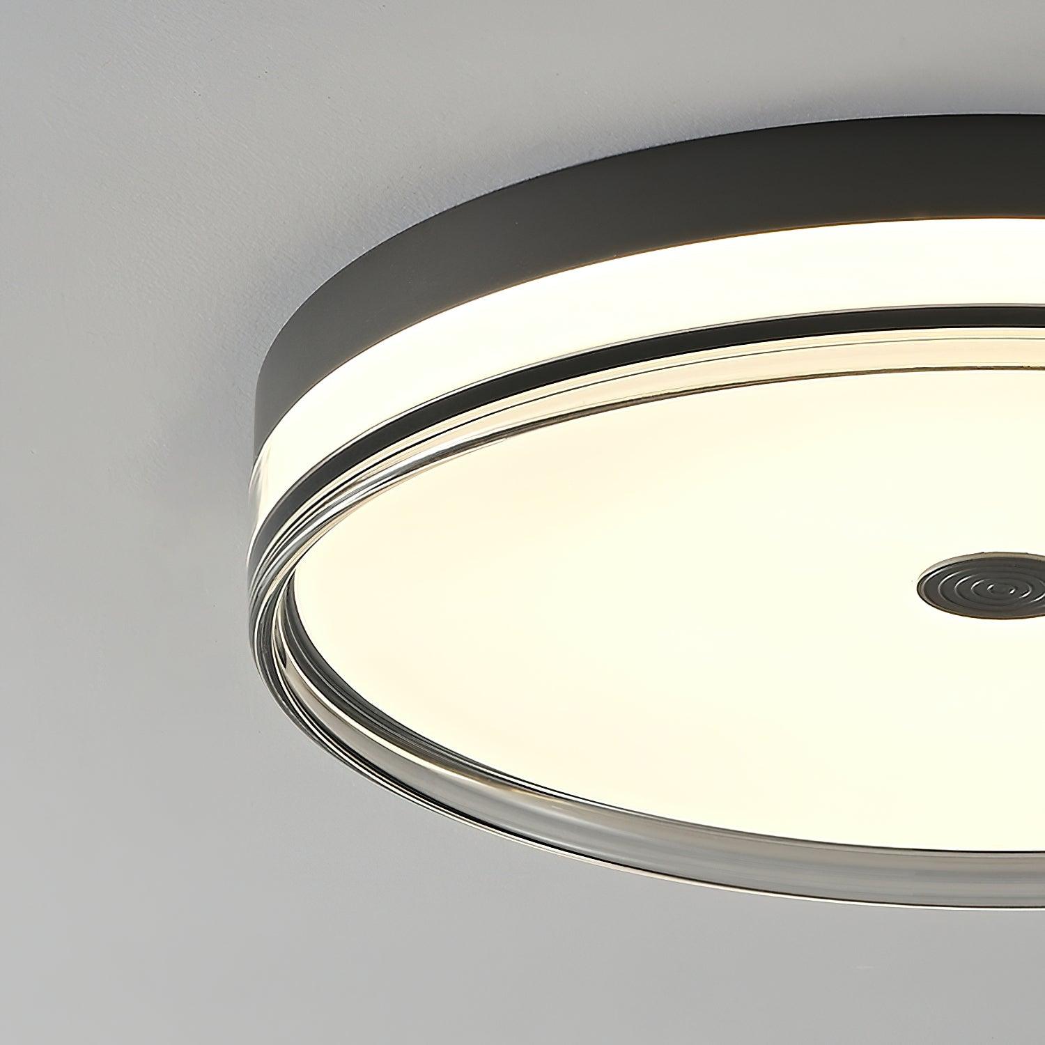 Halo Fashion Brass Ceiling Lamp - Blowlighting