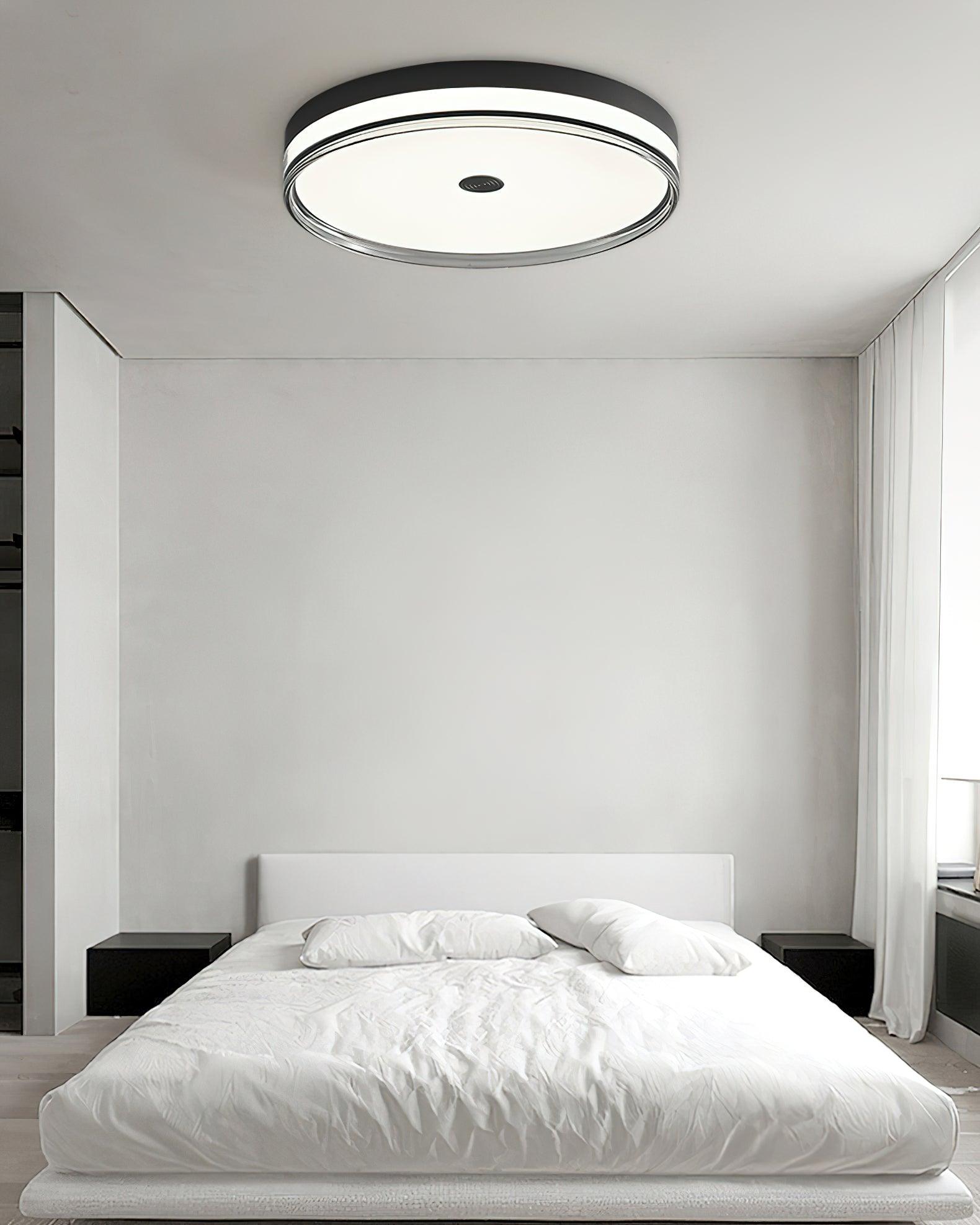Halo Fashion Brass Ceiling Lamp - Blowlighting