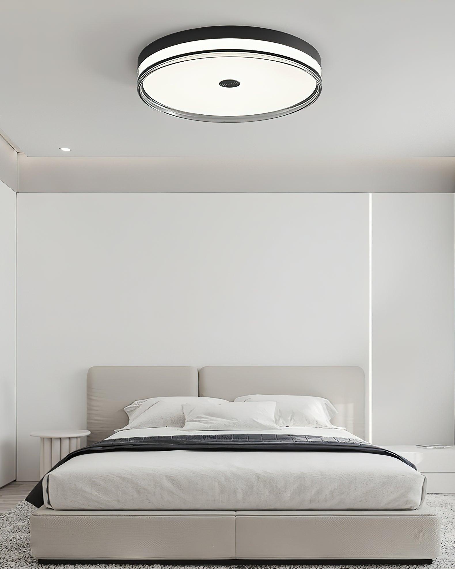 Halo Fashion Brass Ceiling Lamp - Blowlighting