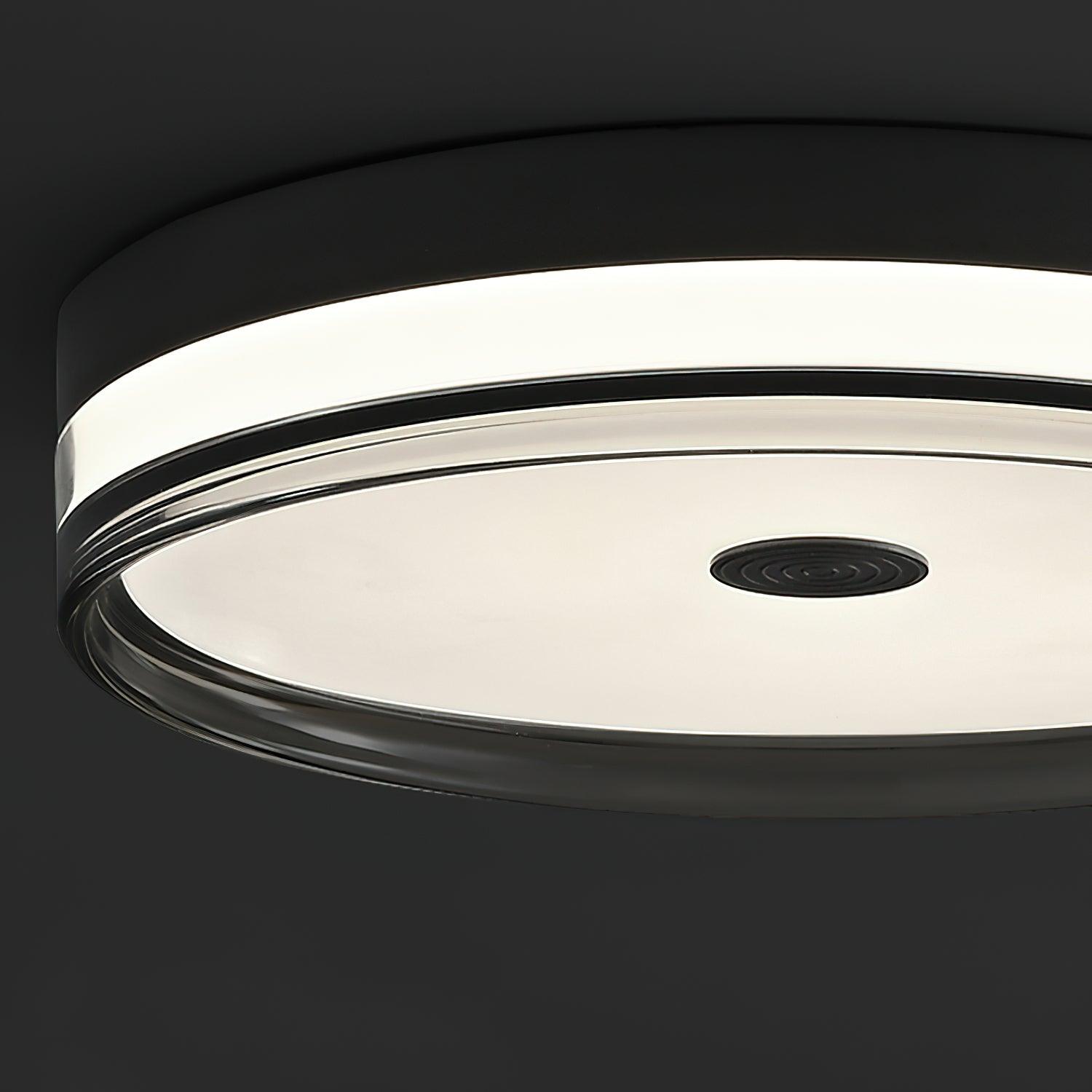 Halo Fashion Brass Ceiling Lamp - Blowlighting