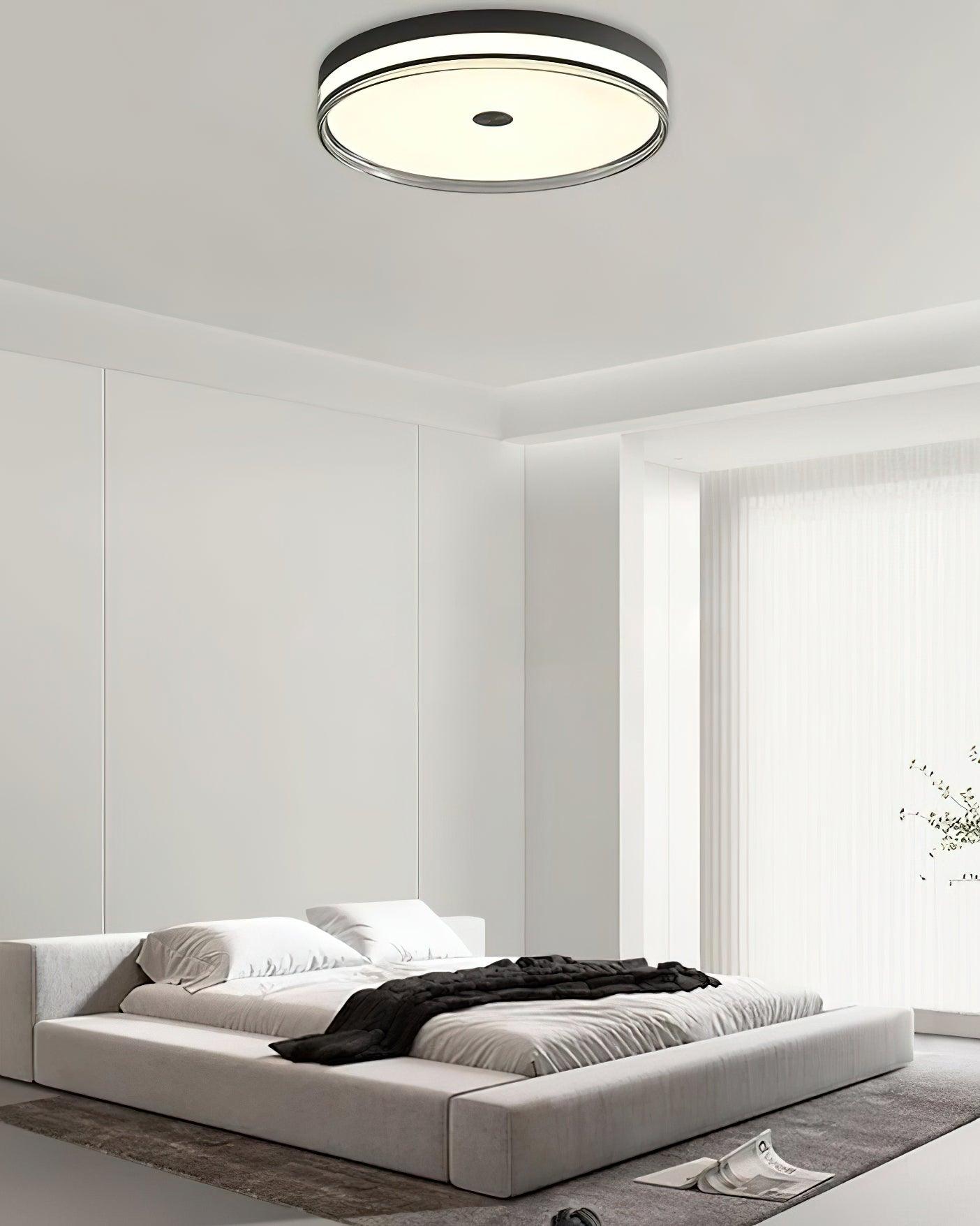 Halo Fashion Brass Ceiling Lamp - Blowlighting