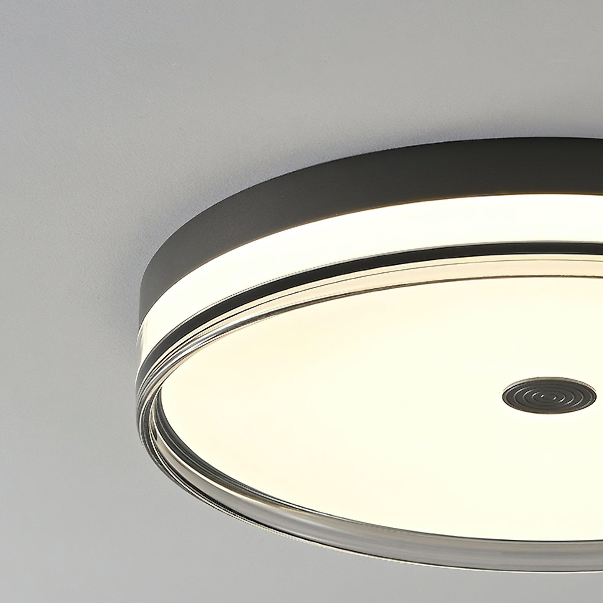 Halo Fashion Brass Ceiling Lamp - Blowlighting