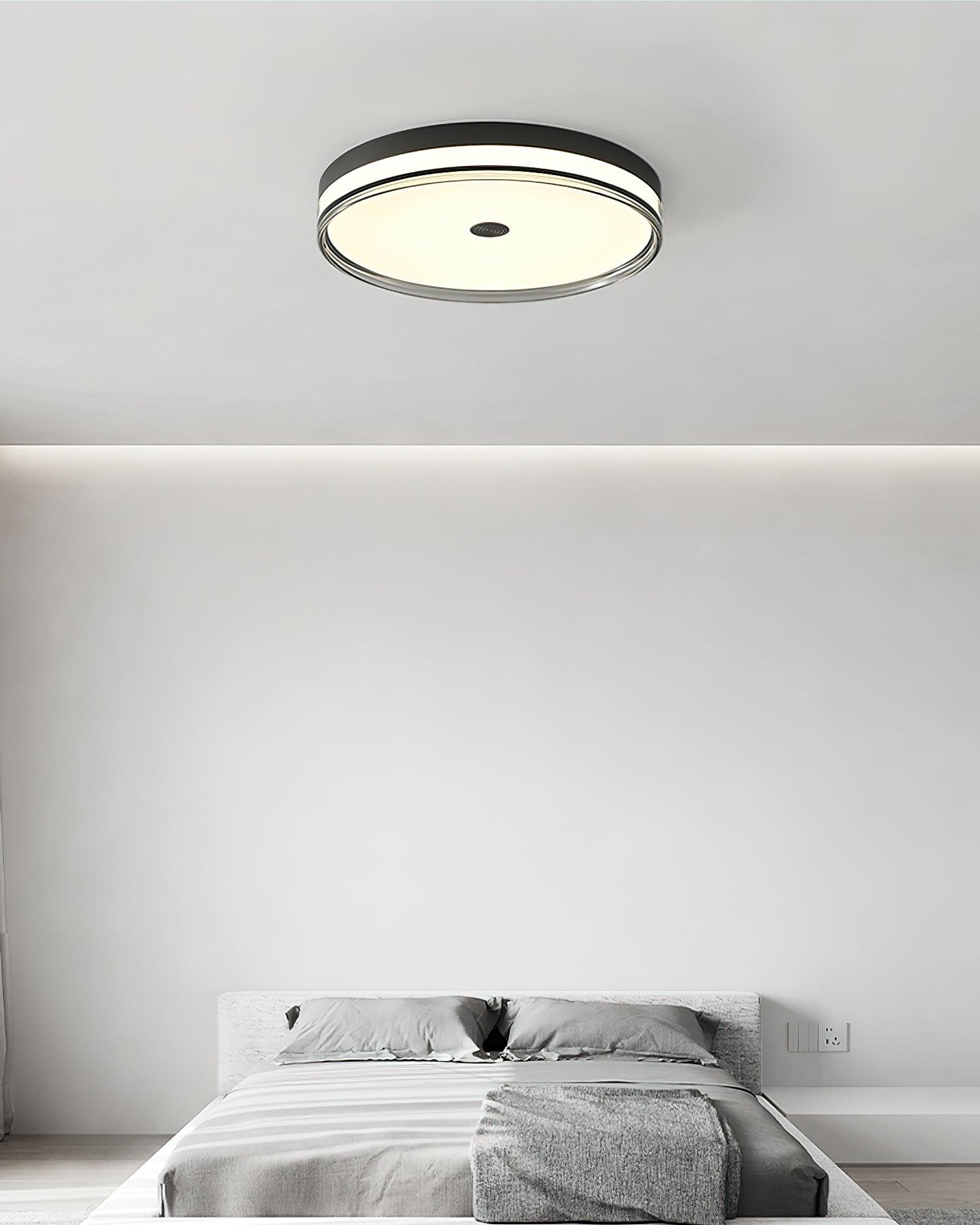Halo Fashion Brass Ceiling Lamp - Blowlighting