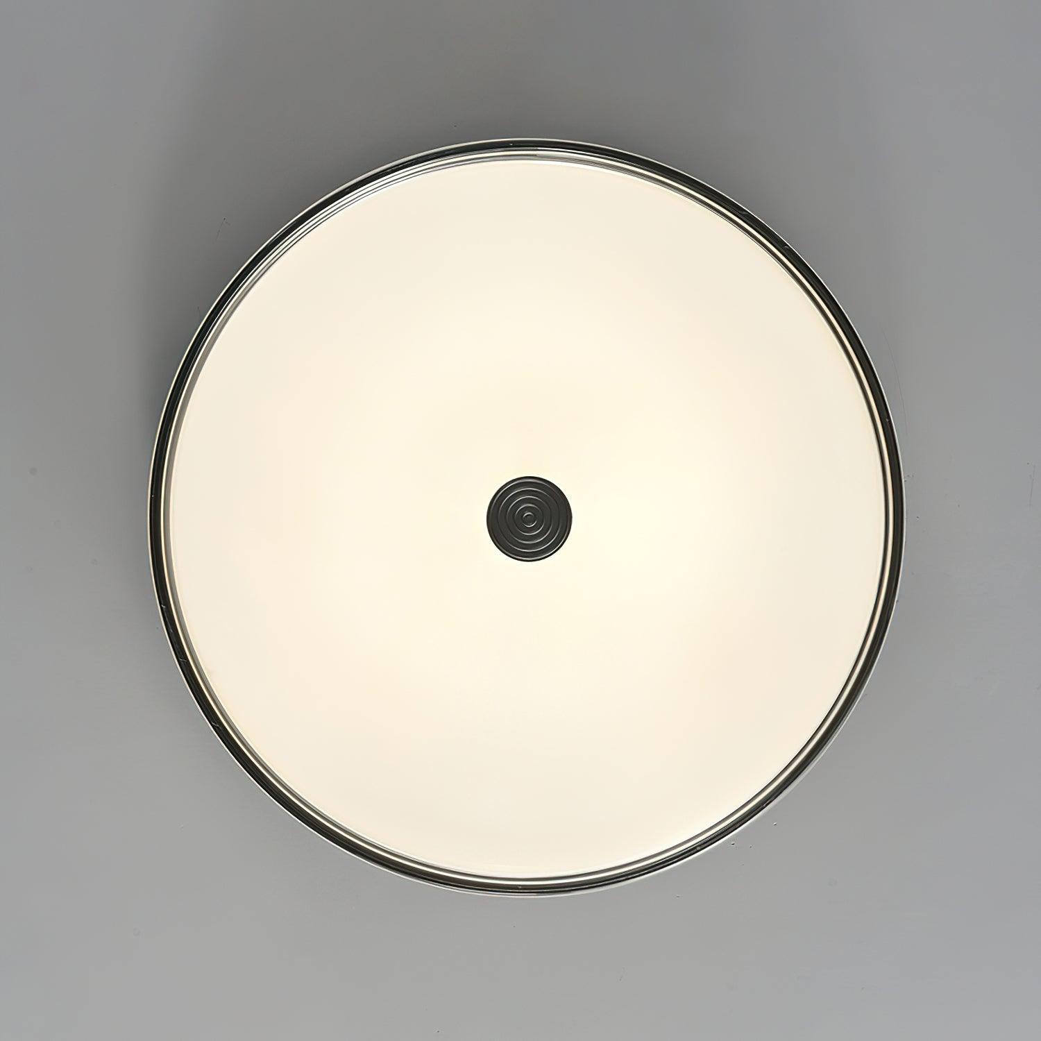Halo Fashion Brass Ceiling Lamp - Blowlighting