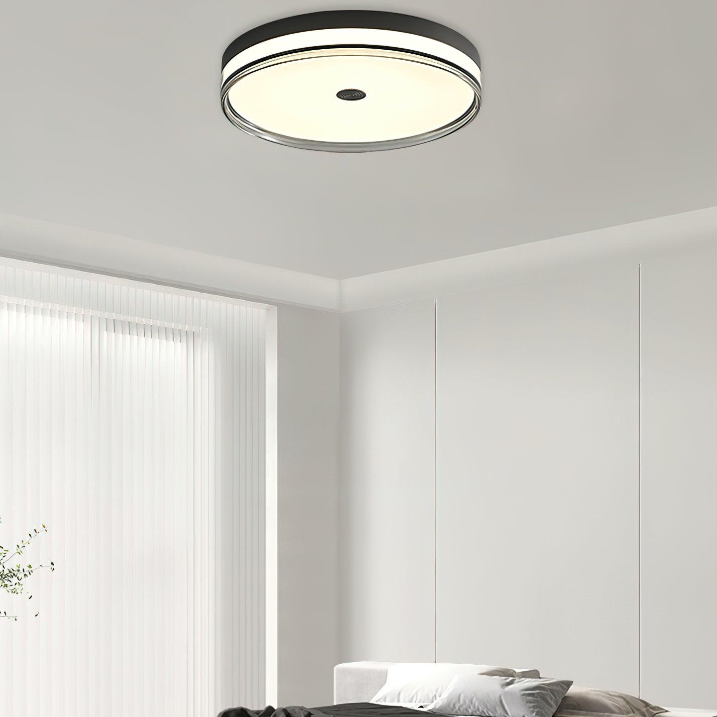 Halo Fashion Brass Ceiling Lamp - Blowlighting