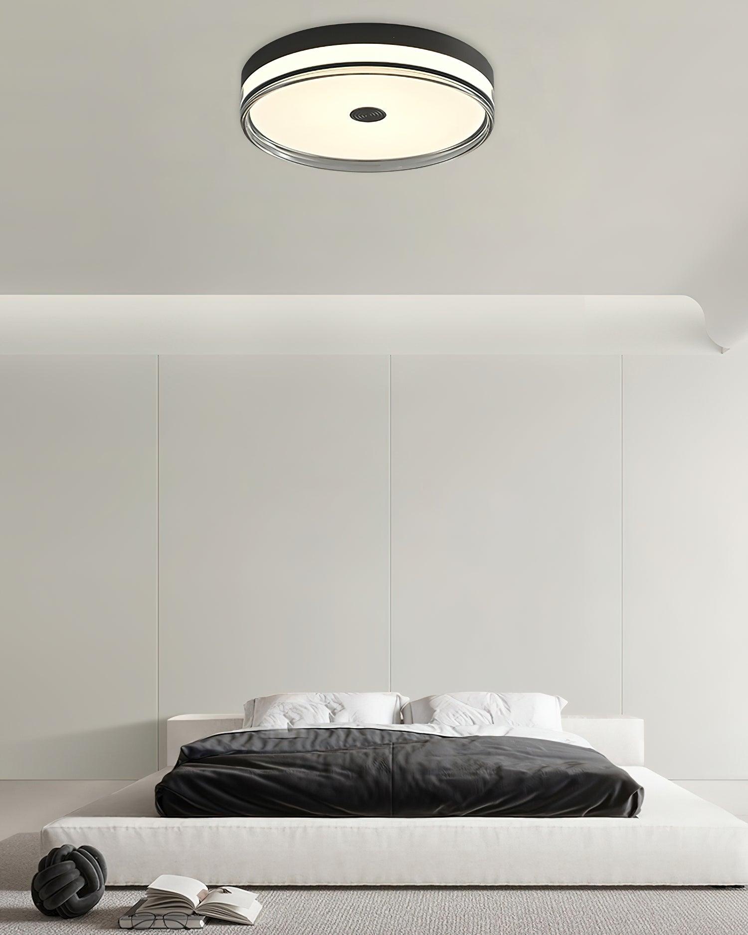 Halo Fashion Brass Ceiling Lamp - Blowlighting