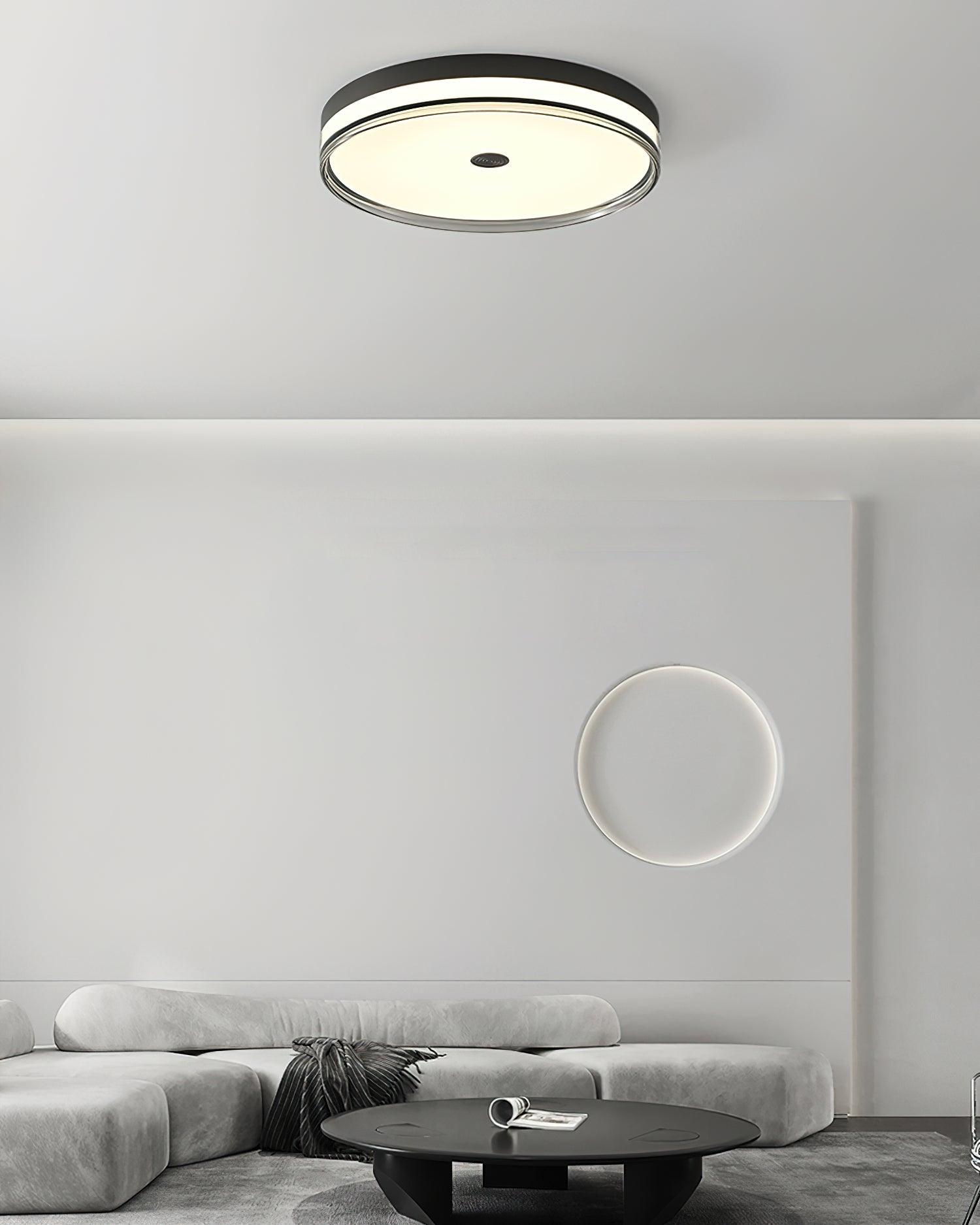 Halo Fashion Brass Ceiling Lamp - Blowlighting