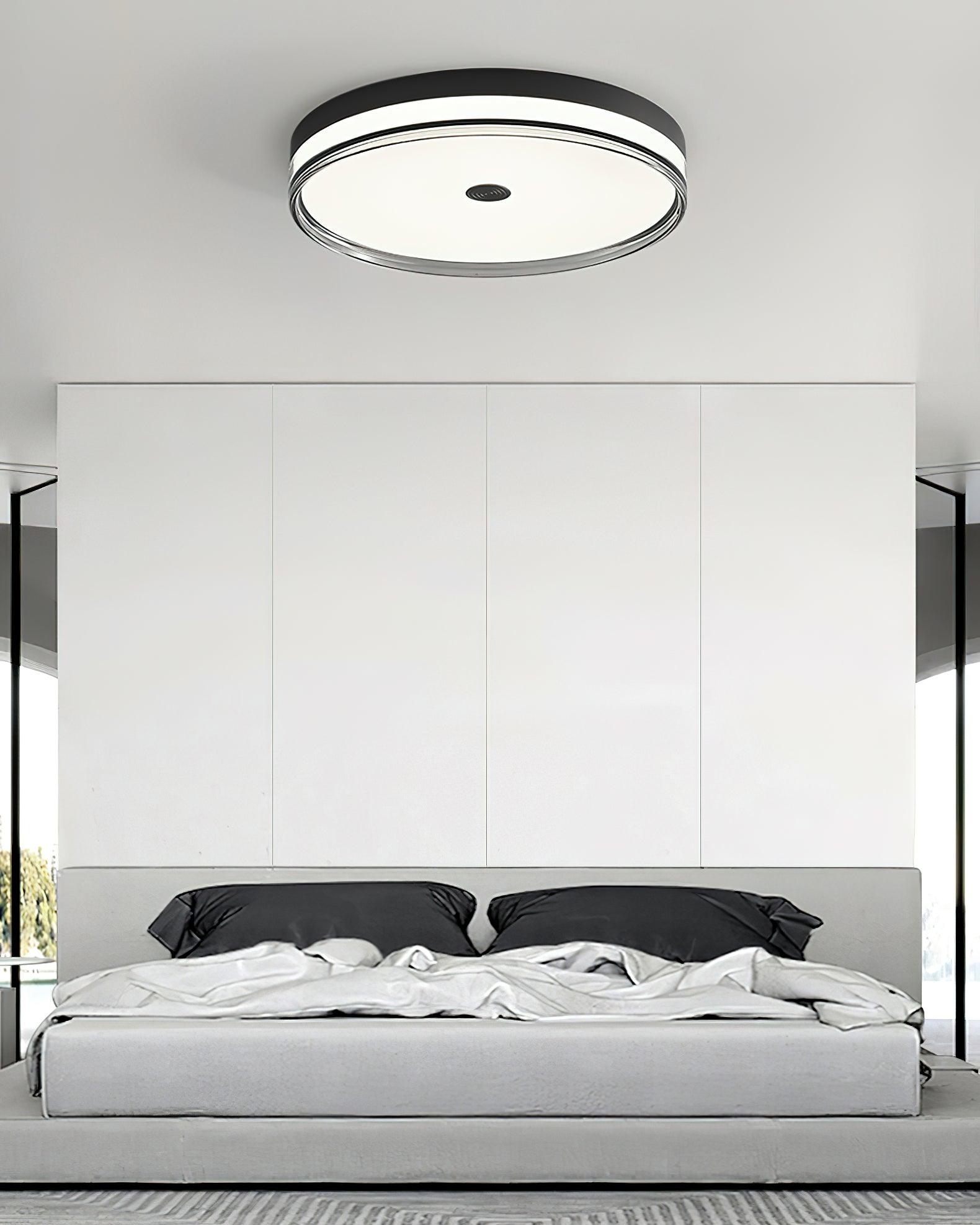 Halo Fashion Brass Ceiling Lamp - Blowlighting
