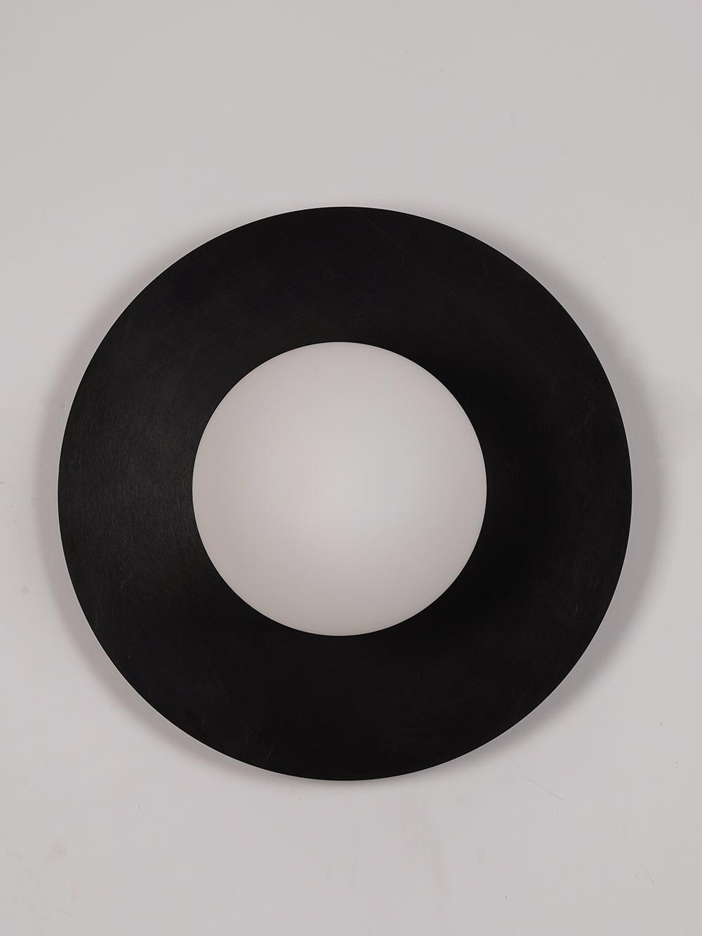 Round Glass Art Wall Lamp - Blowlighting