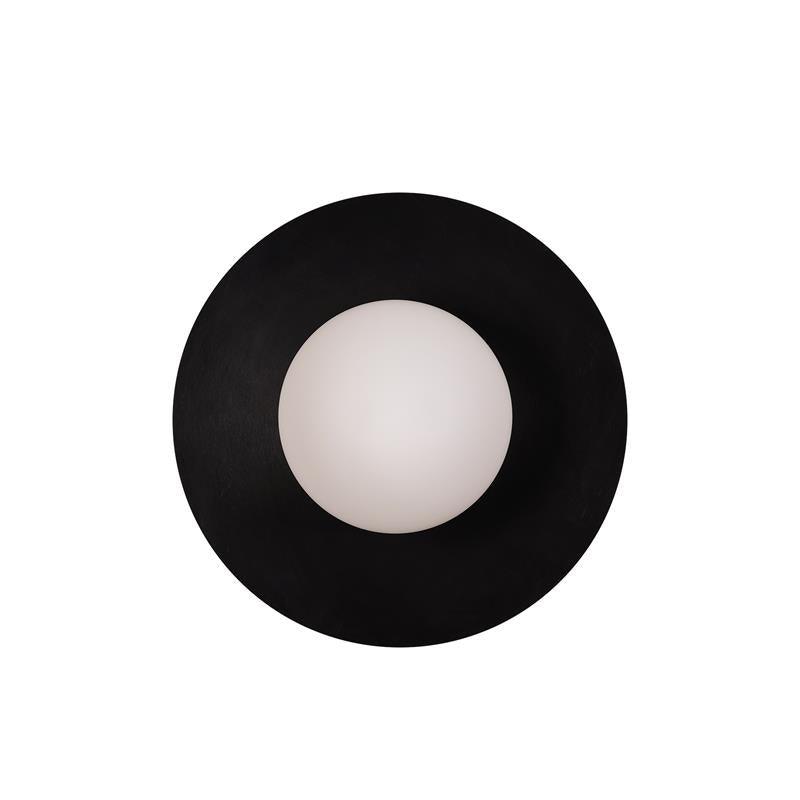 Round Glass Art Wall Lamp - Blowlighting