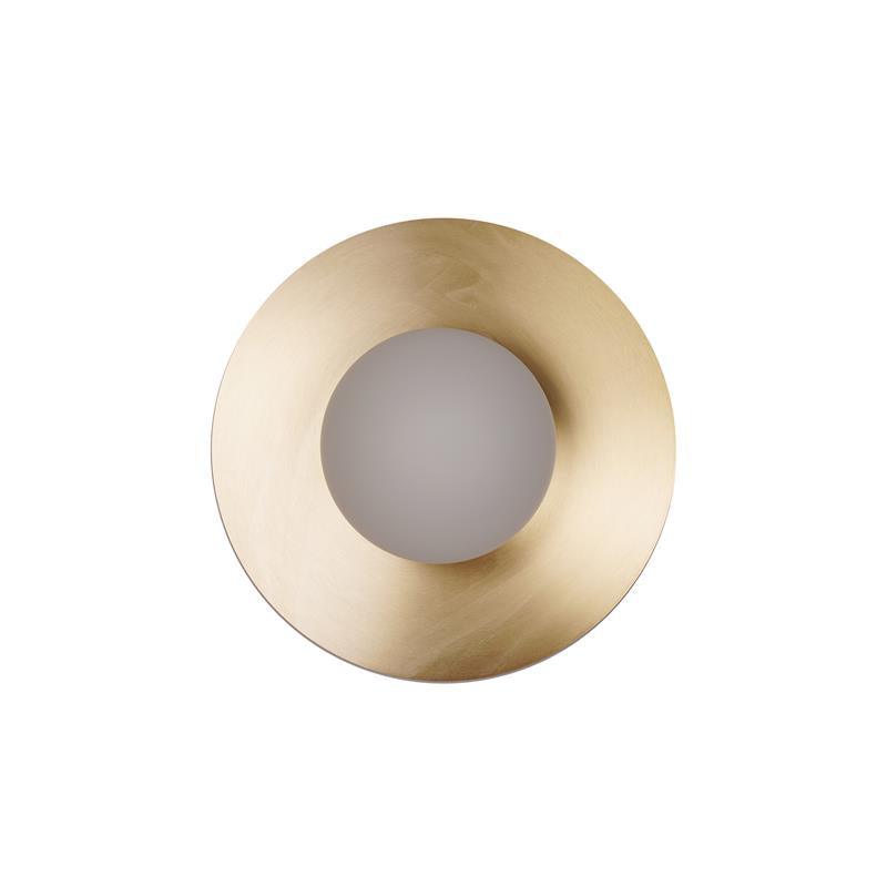 Round Glass Art Wall Lamp - Blowlighting
