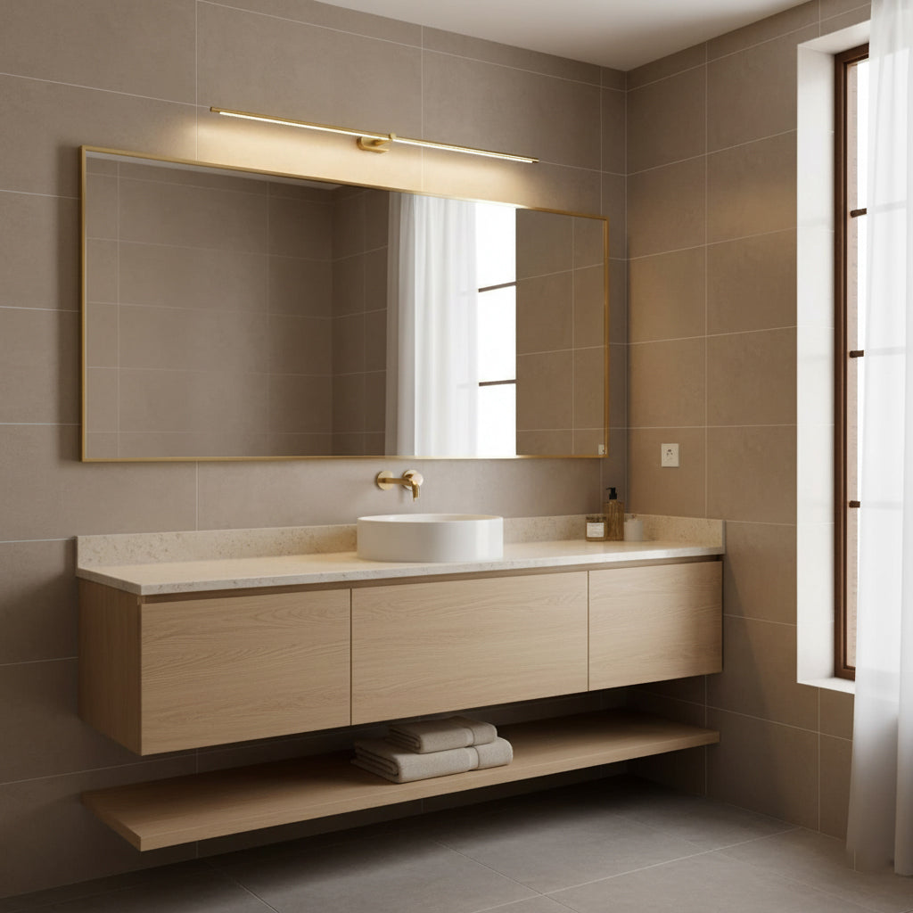 Minimalist Aluminium Scandinavian Linear Rechargeable Wall Light