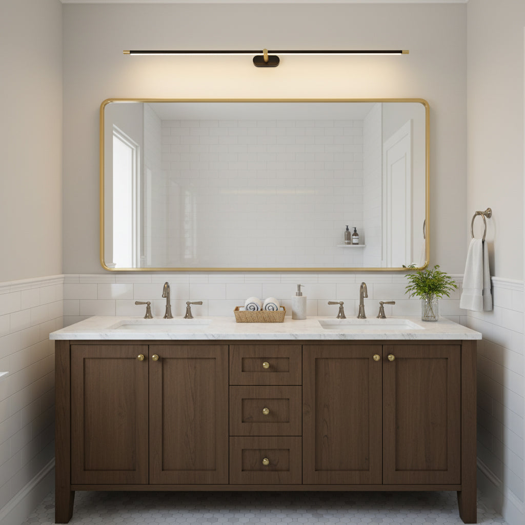 Minimalist Aluminium Scandinavian Linear Rechargeable Wall Light