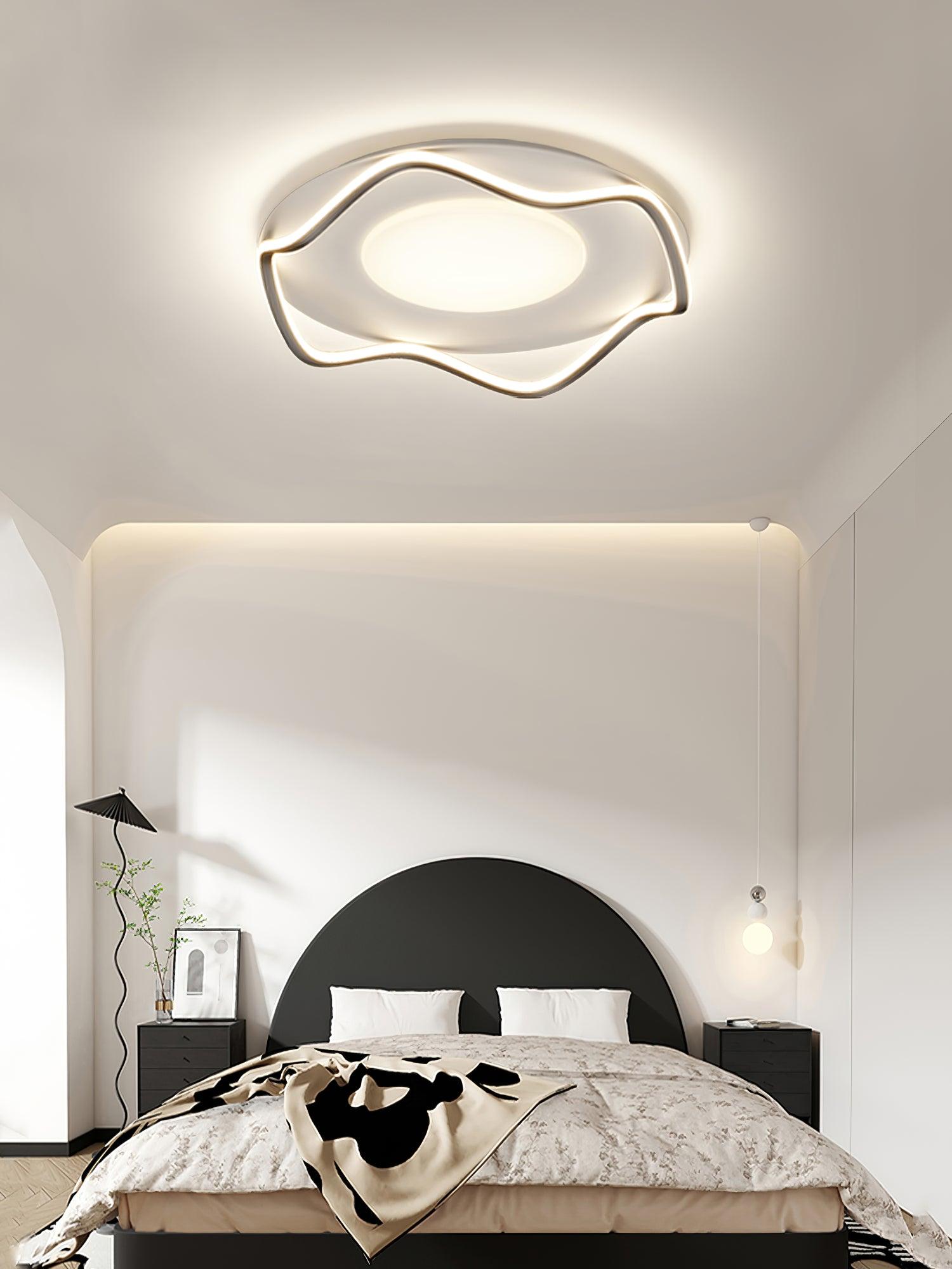 Minimalist Cloud Shape Ceiling Lamp - Blowlighting