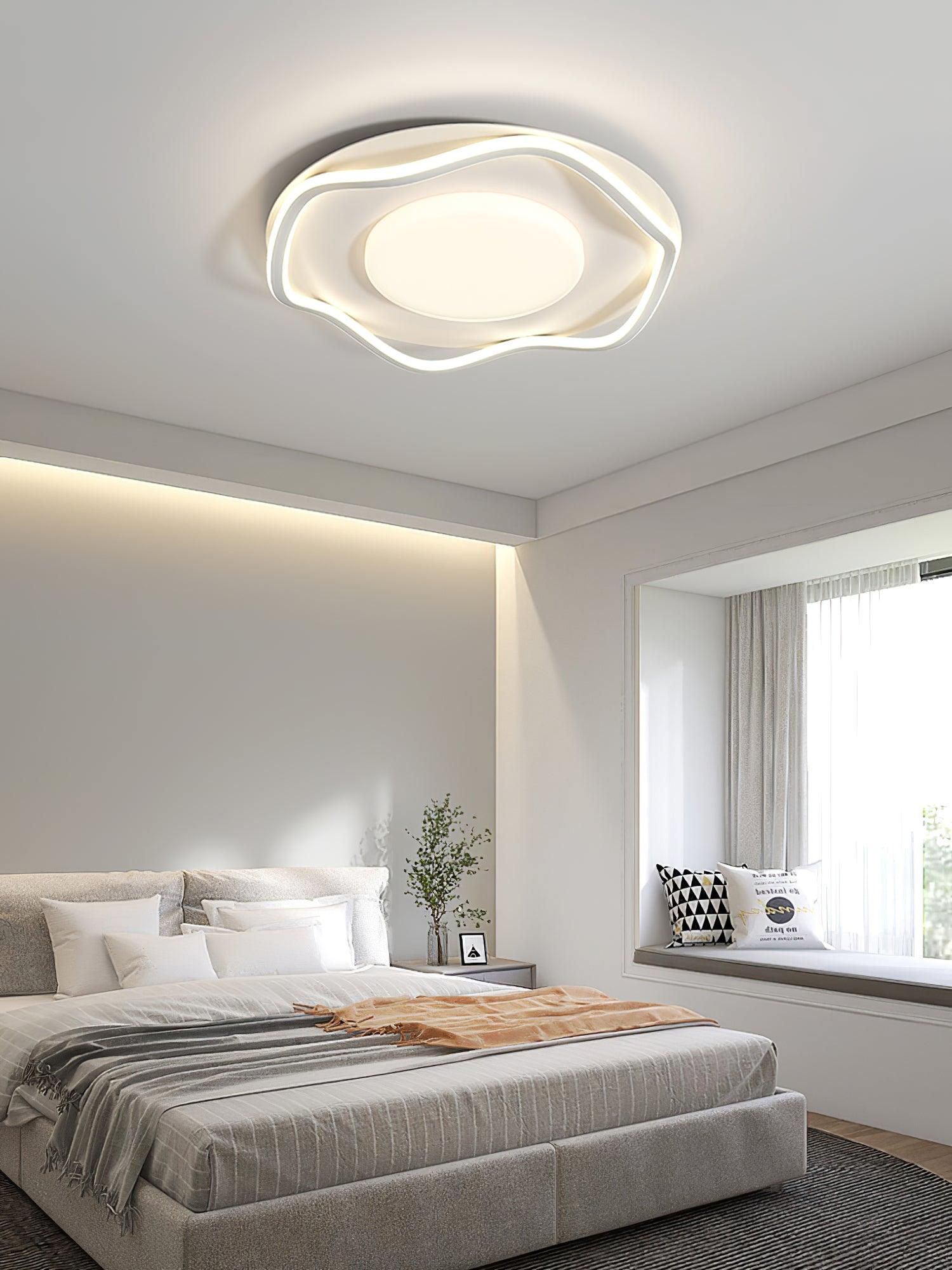 Minimalist Cloud Shape Ceiling Lamp - Blowlighting