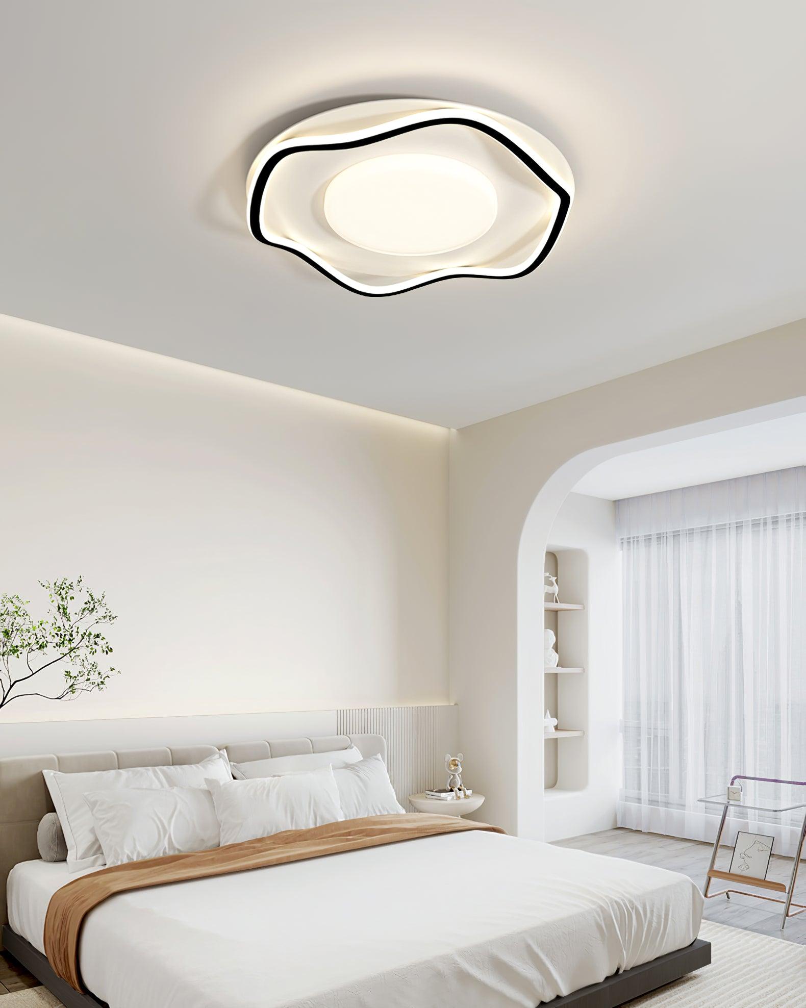 Minimalist Cloud Shape Ceiling Lamp - Blowlighting