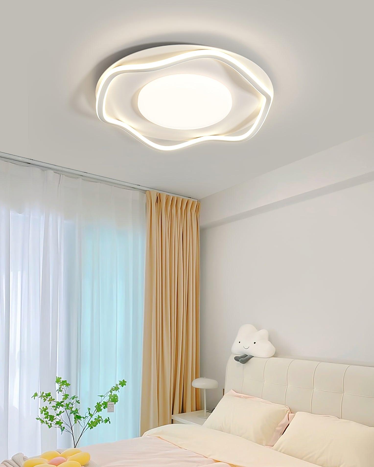 Minimalist Cloud Shape Ceiling Lamp - Blowlighting