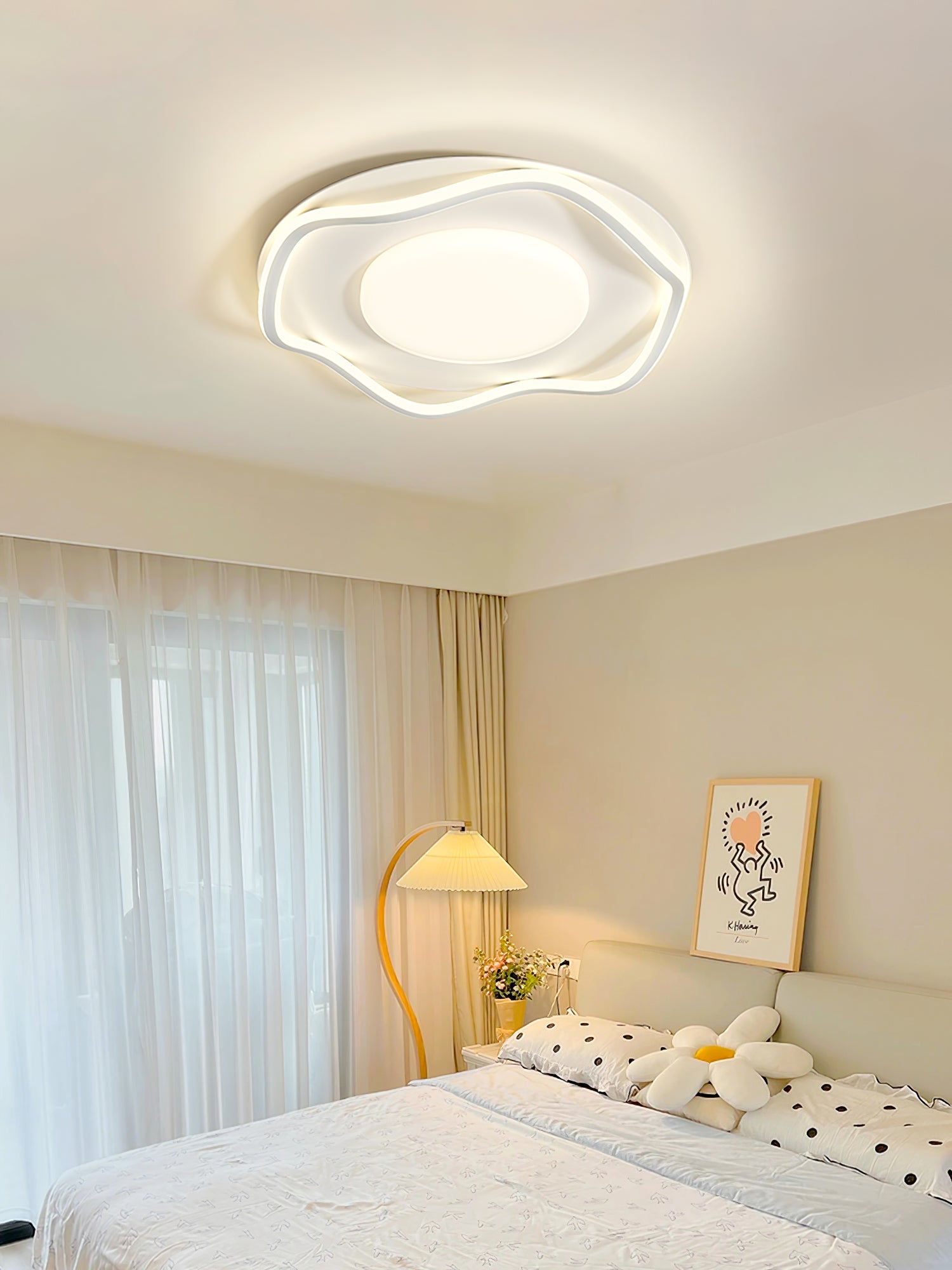 Minimalist Cloud Shape Ceiling Lamp - Blowlighting