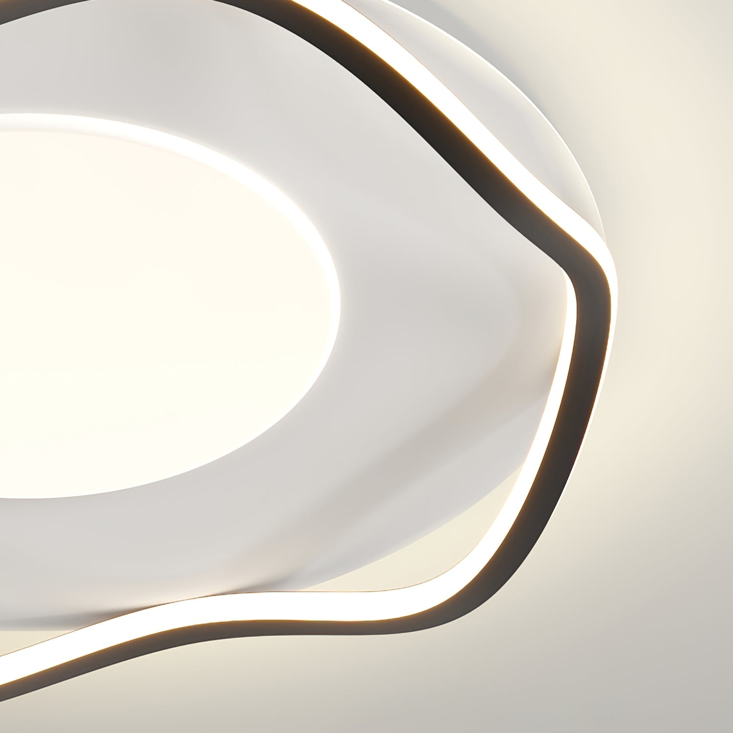 Minimalist Cloud Shape Ceiling Lamp - Blowlighting