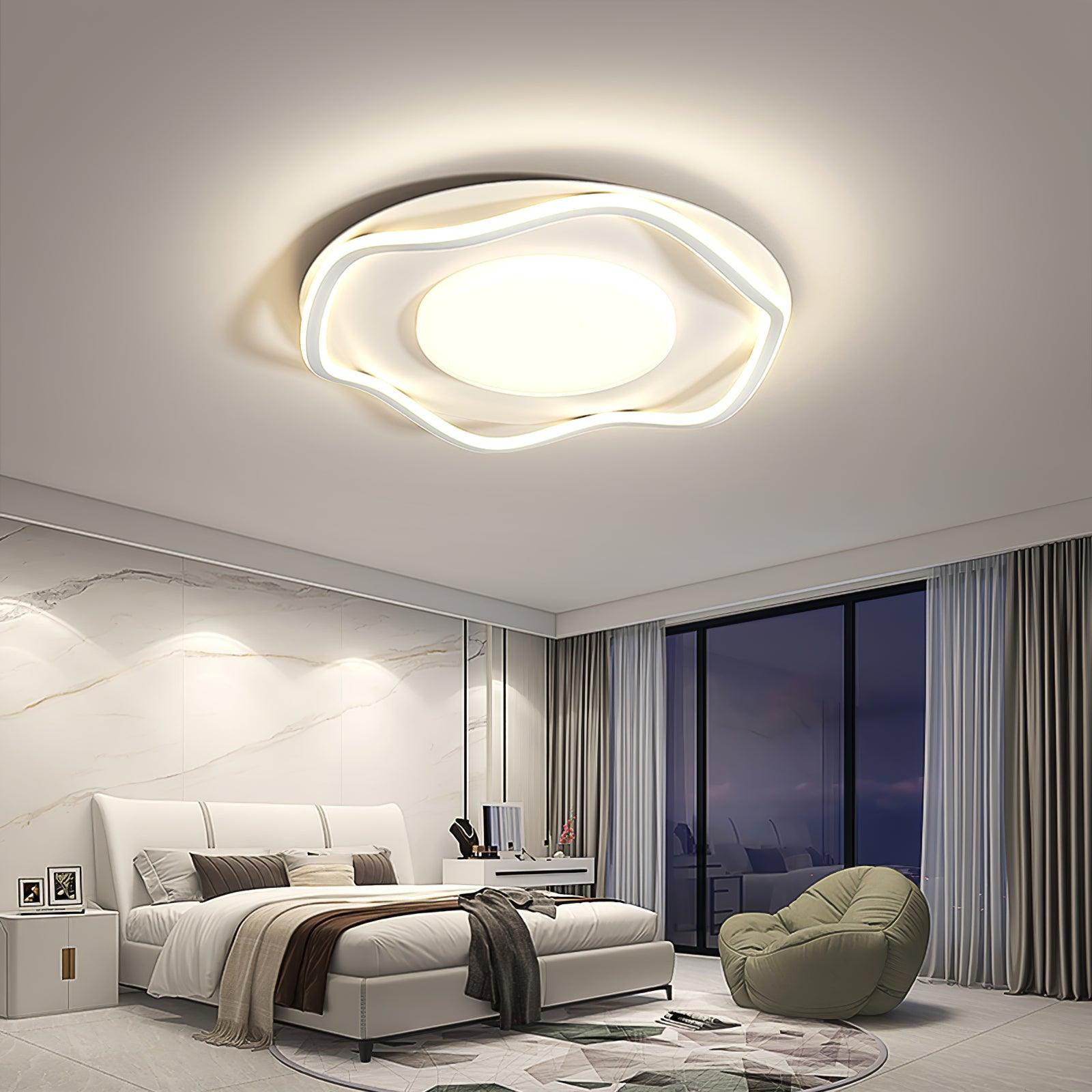 Minimalist Cloud Shape Ceiling Lamp - Blowlighting