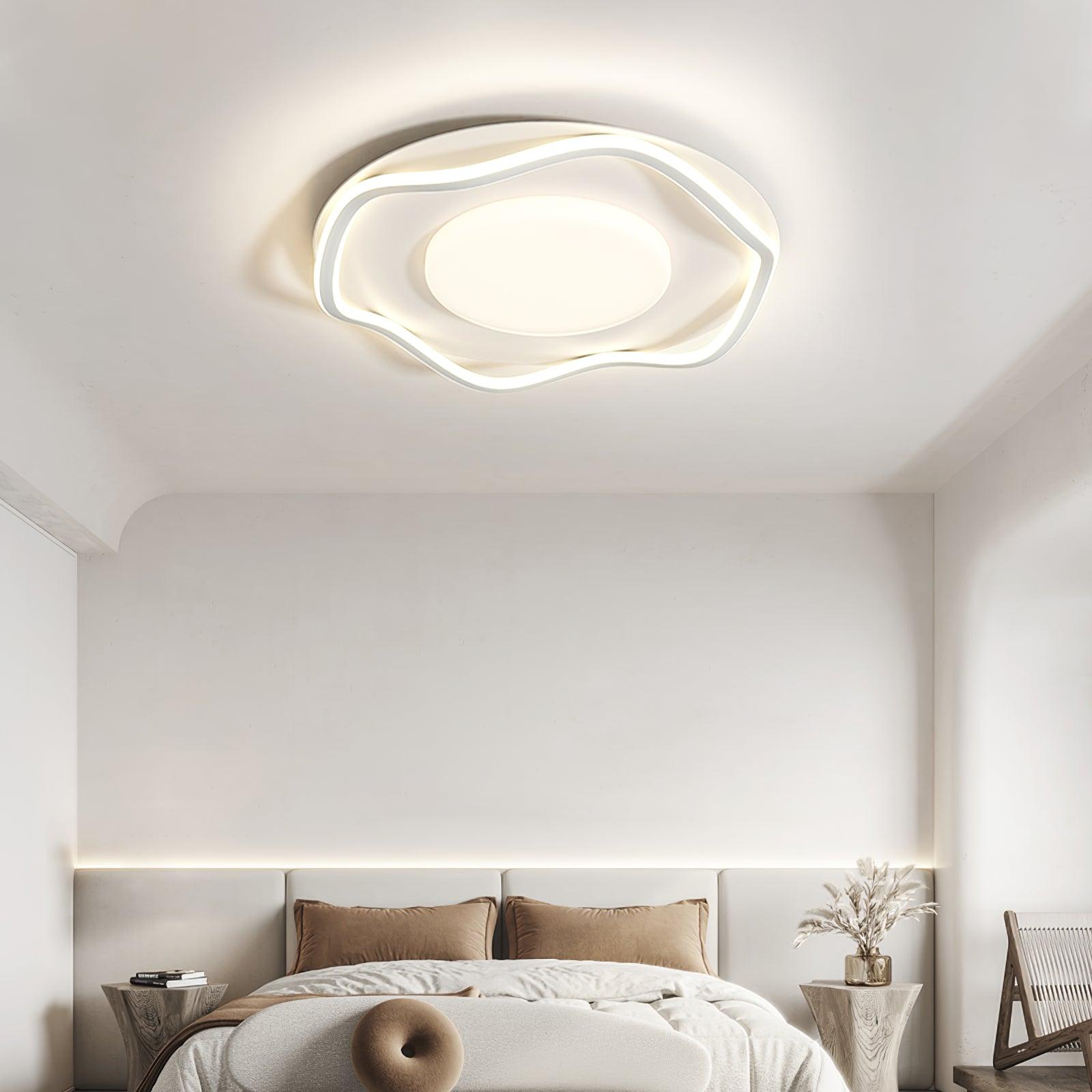 Minimalist Cloud Shape Ceiling Lamp - Blowlighting