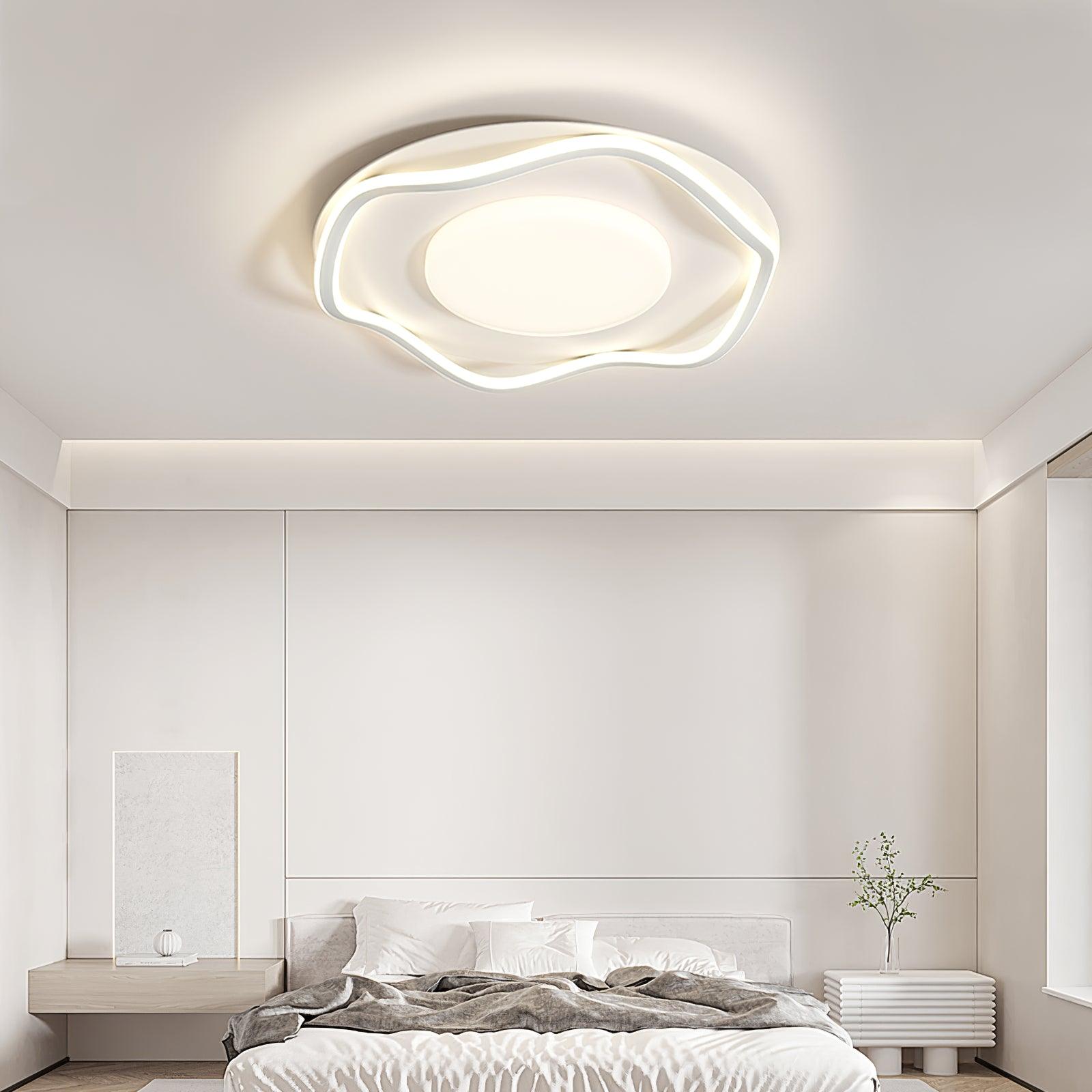 Minimalist Cloud Shape Ceiling Lamp - Blowlighting