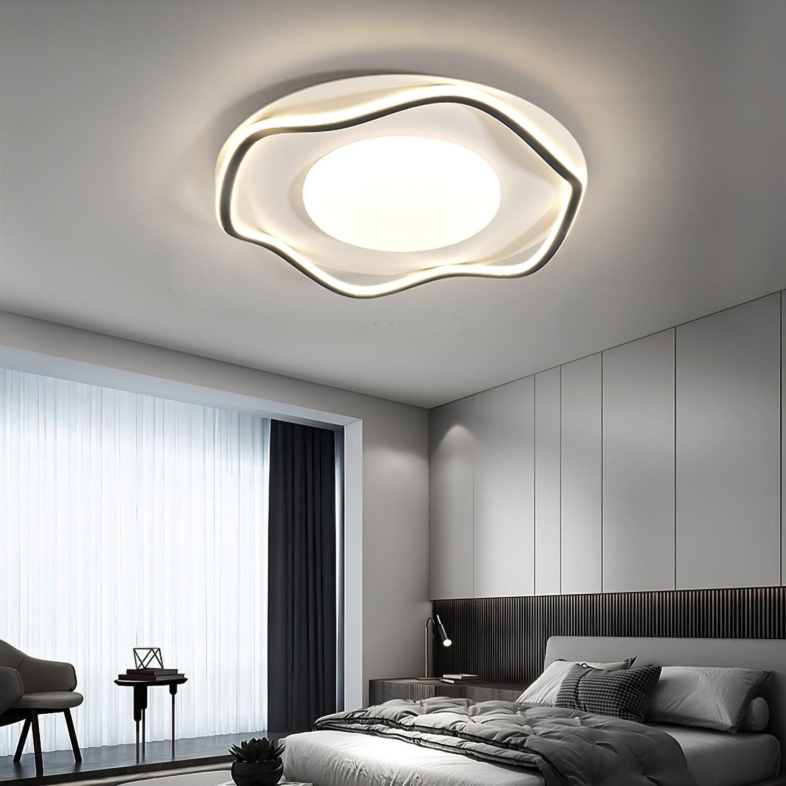 Minimalist Cloud Shape Ceiling Lamp - Blowlighting