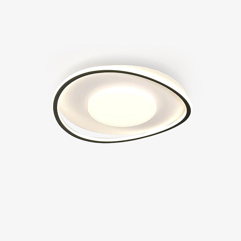 Minimalist Geometry LED Ceiling Light - Blowlighting