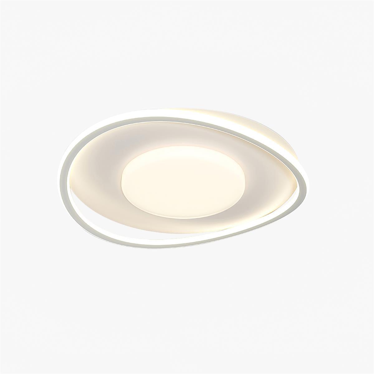 Minimalist Geometry LED Ceiling Light - Blowlighting