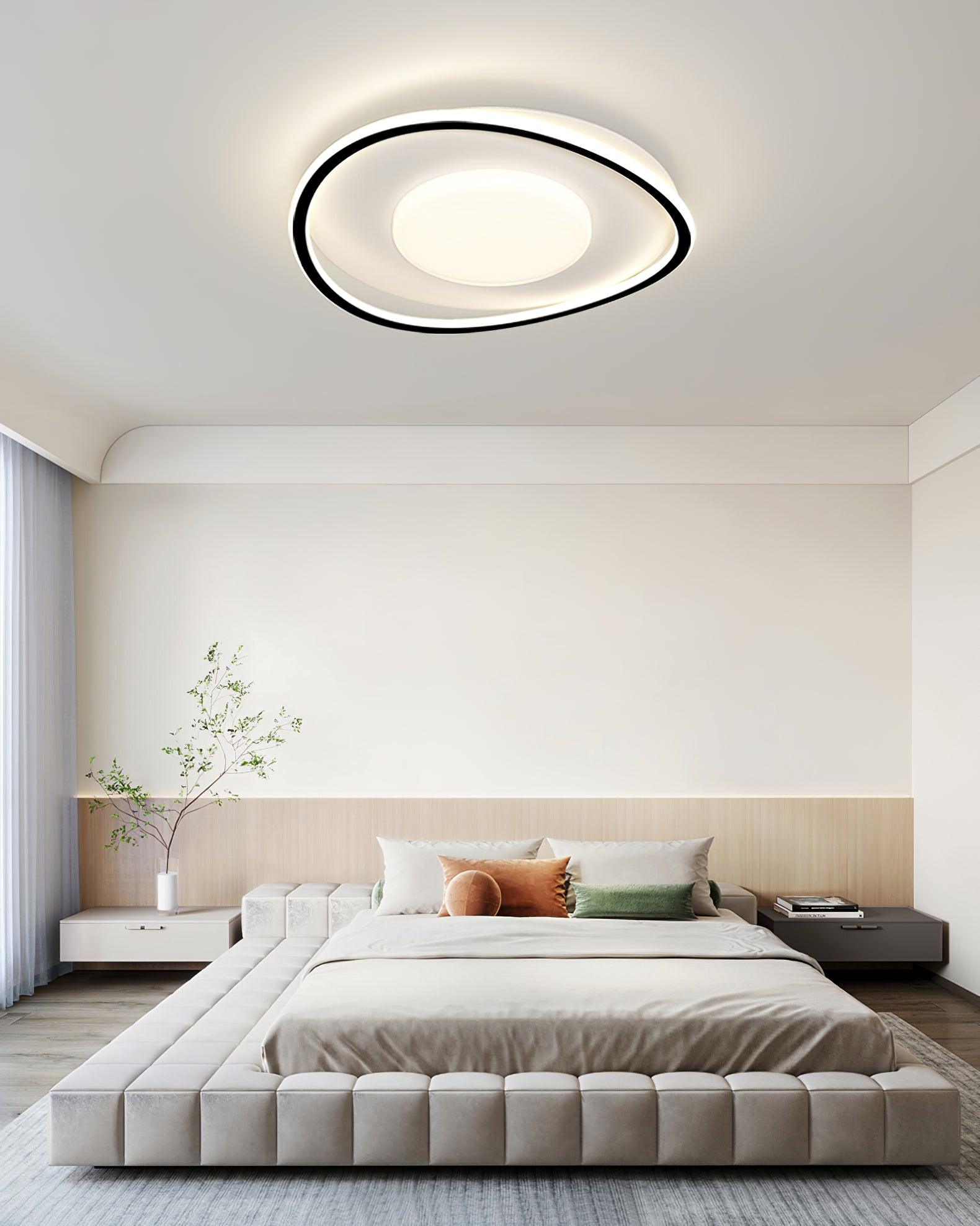 Minimalist Geometry LED Ceiling Light - Blowlighting