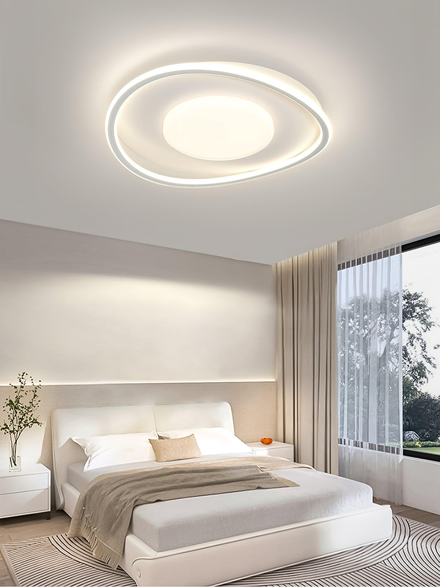 Minimalist Geometry LED Ceiling Light - Blowlighting