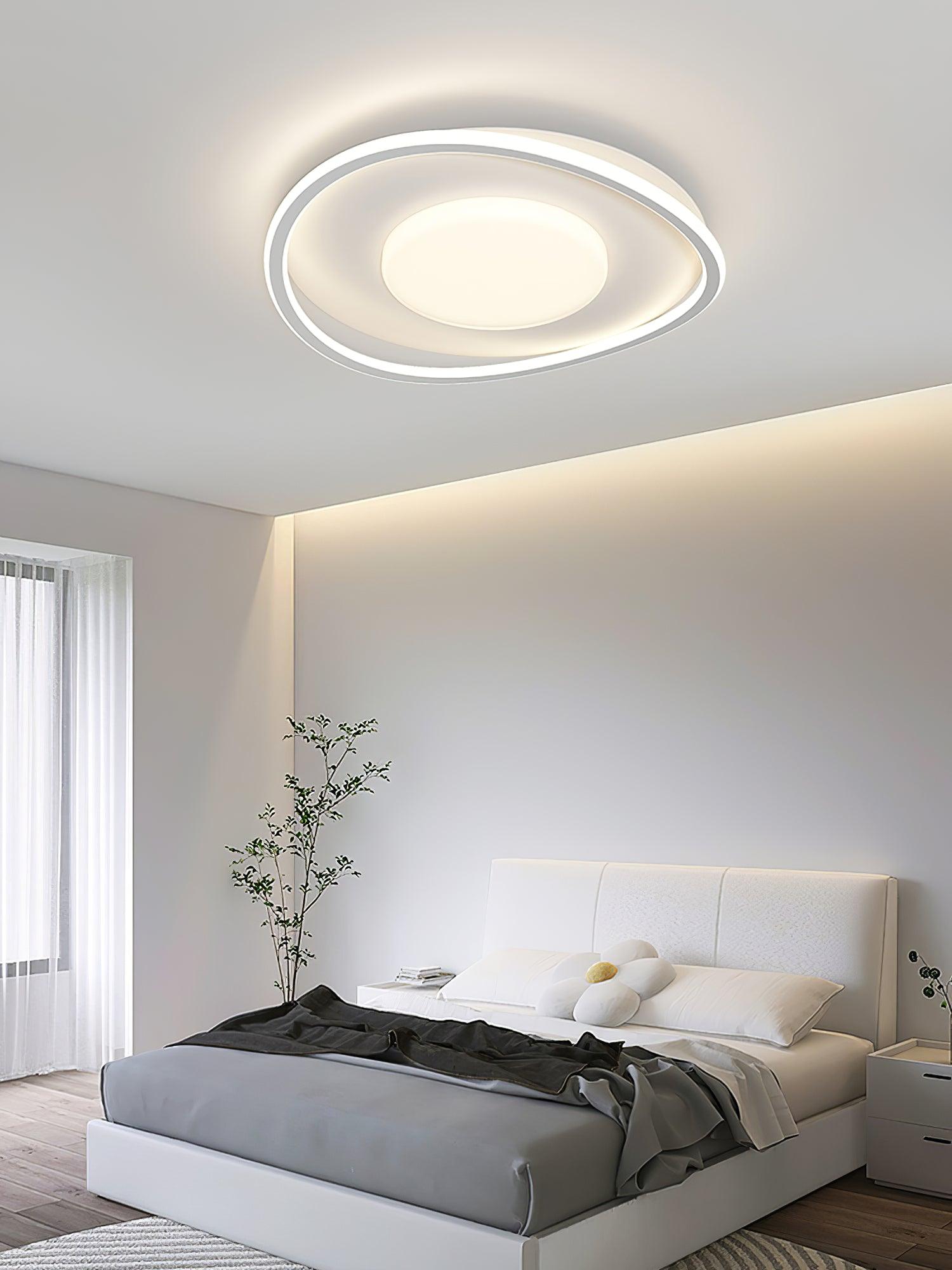 Minimalist Geometry LED Ceiling Light - Blowlighting
