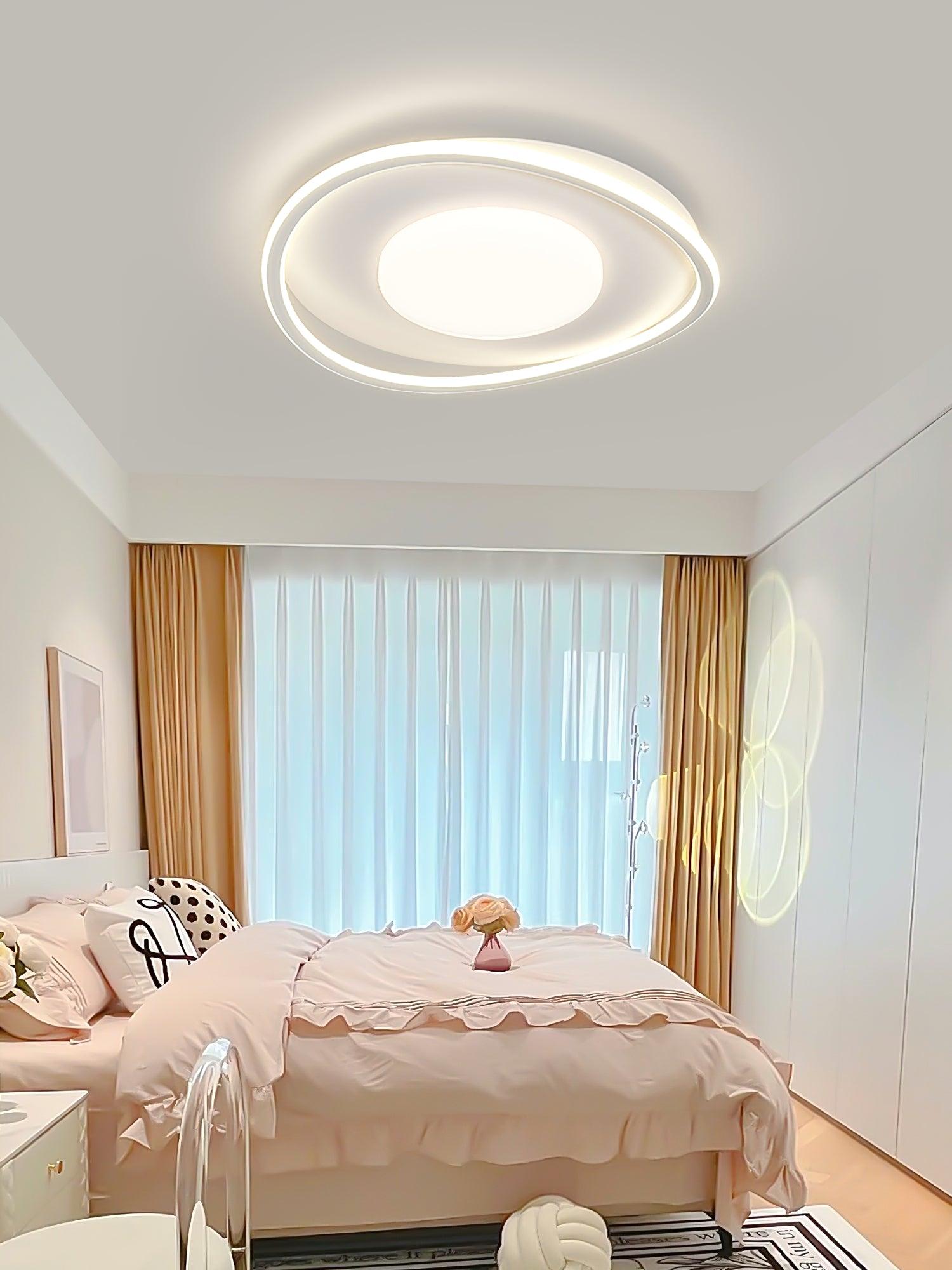 Minimalist Geometry LED Ceiling Light - Blowlighting