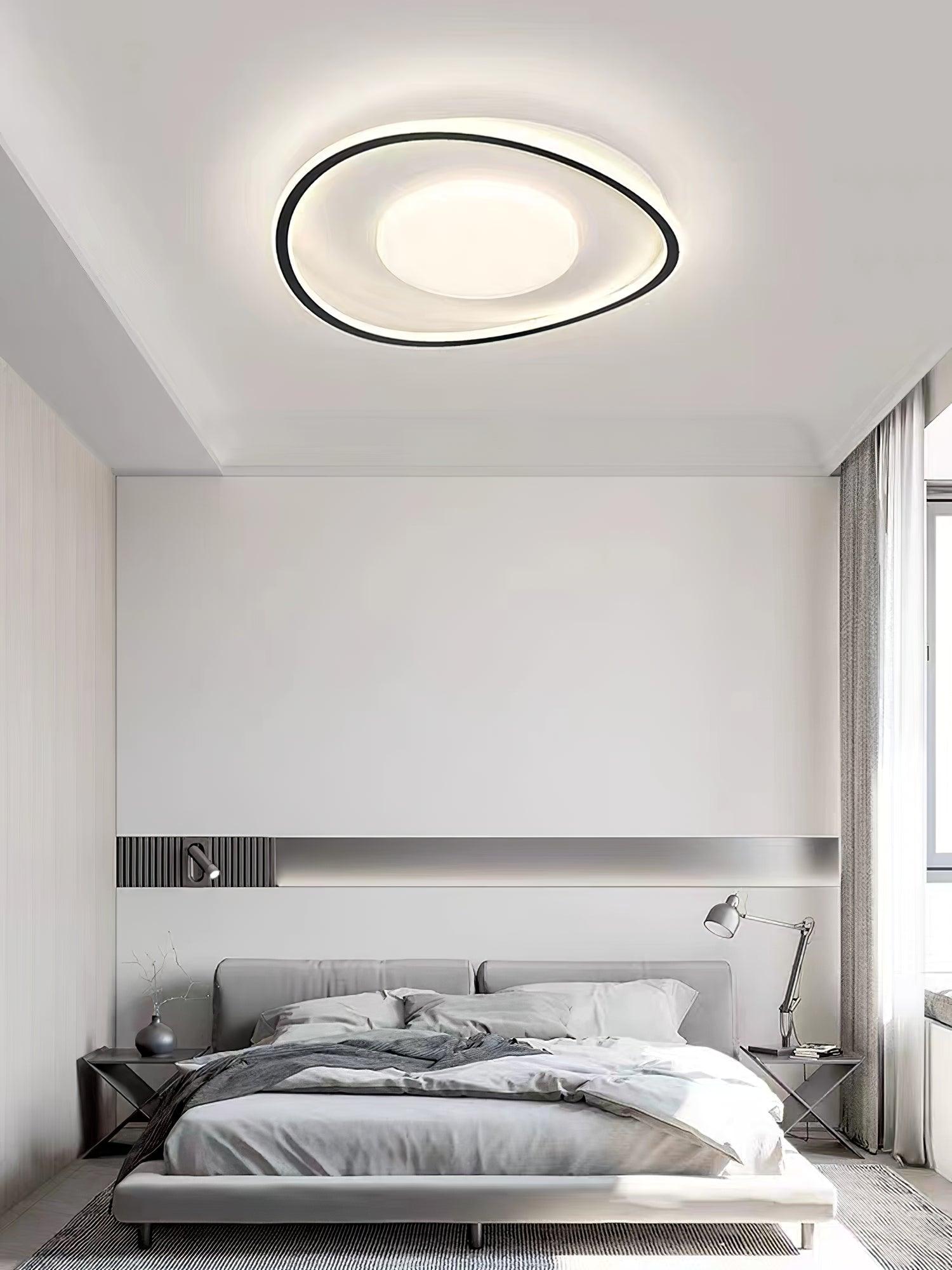 Minimalist Geometry LED Ceiling Light - Blowlighting