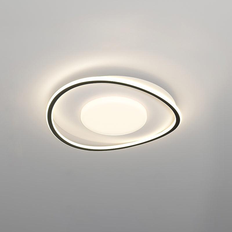 Minimalist Geometry LED Ceiling Light - Blowlighting