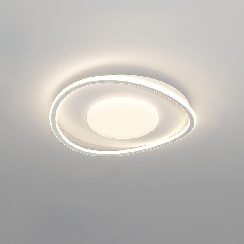 Minimalist Geometry LED Ceiling Light - Blowlighting