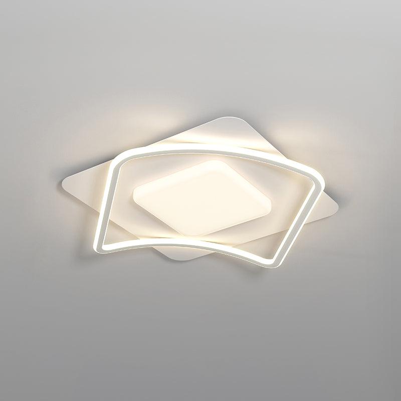 Minimalist Geometry LED Ceiling Light - Blowlighting