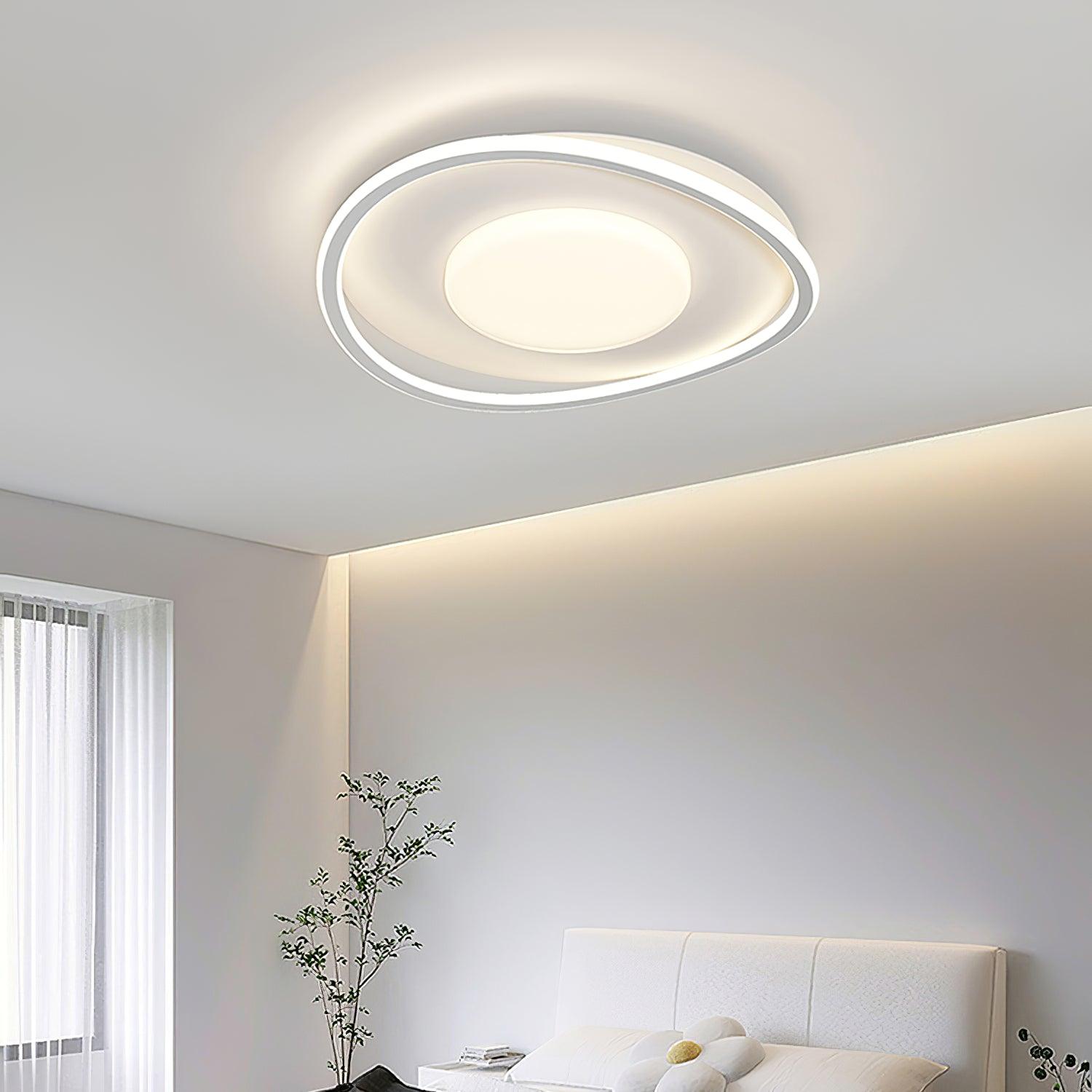 Minimalist Geometry LED Ceiling Light - Blowlighting