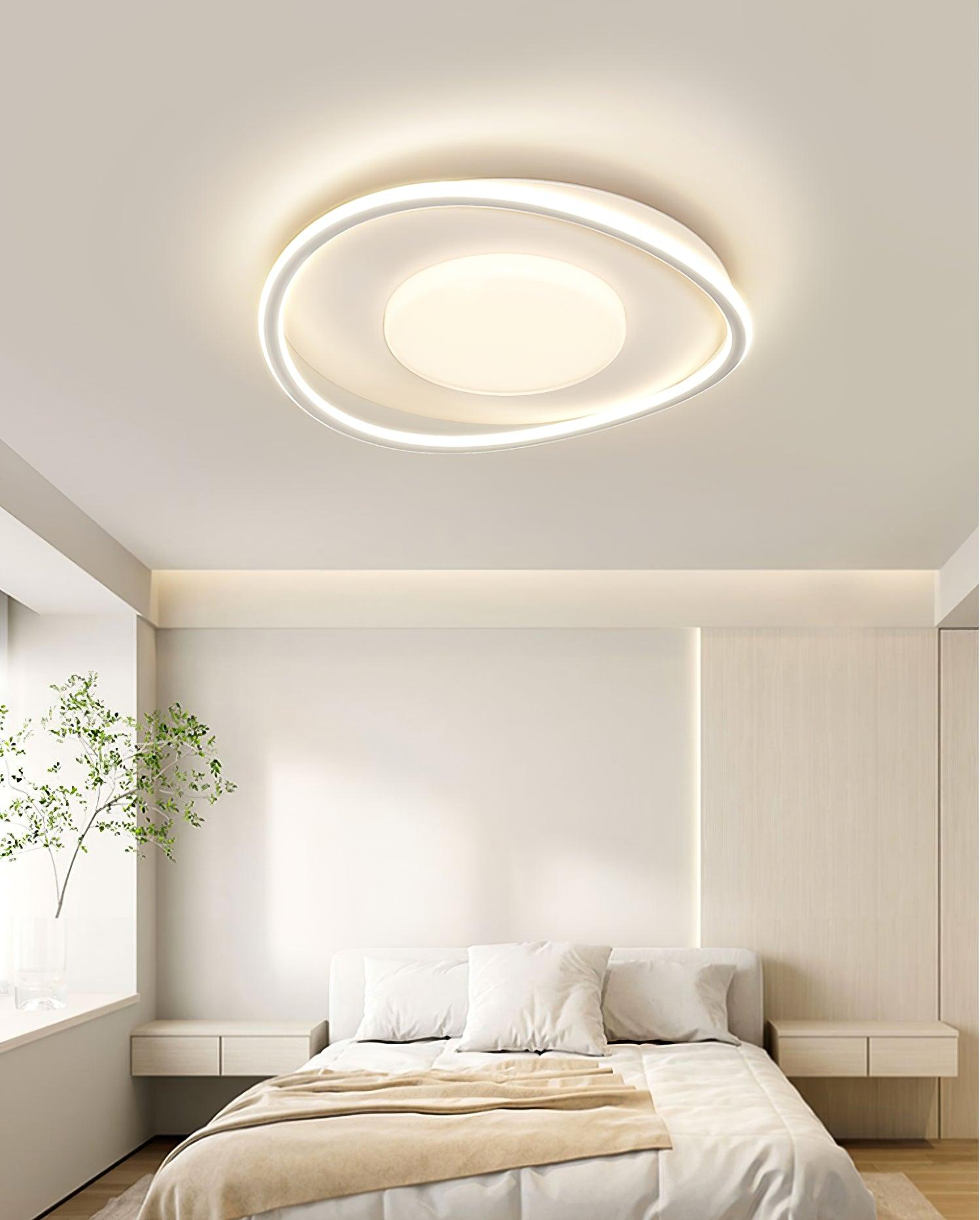 Minimalist Geometry LED Ceiling Light - Blowlighting
