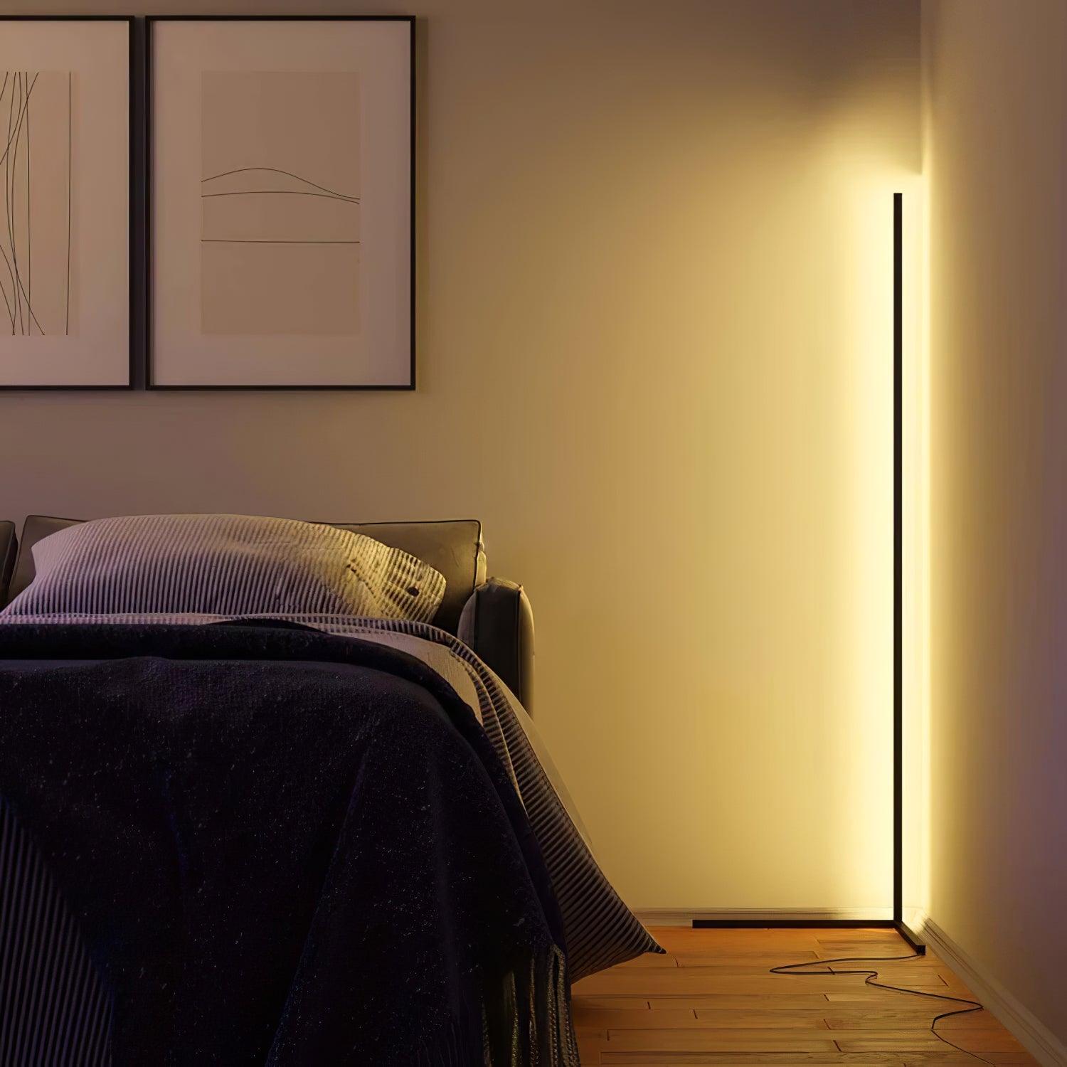 Minimalist LED Floor Lamp - Blowlighting