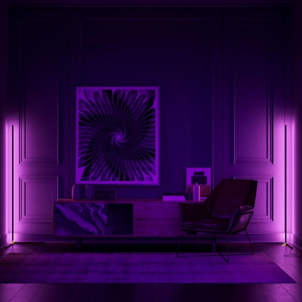 Minimalist LED Floor Lamp - Blowlighting