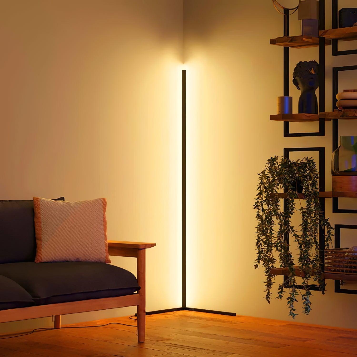 Minimalist LED Floor Lamp - Blowlighting