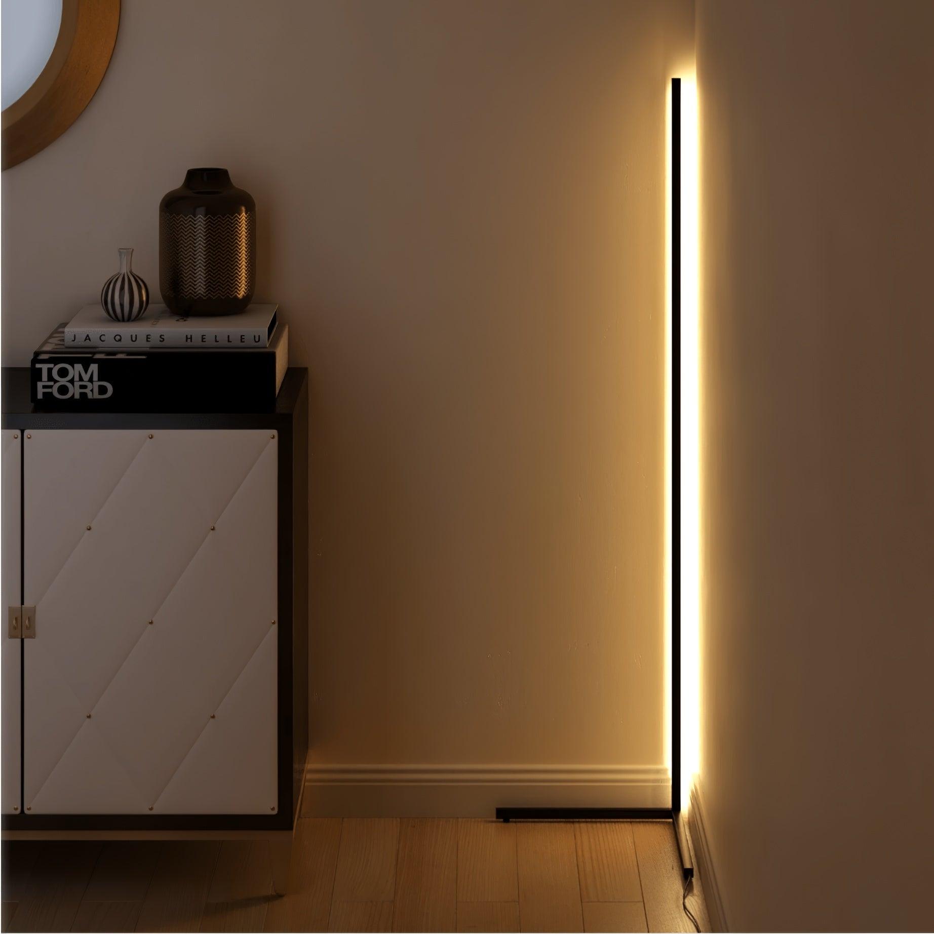 Minimalist LED Floor Lamp - Blowlighting