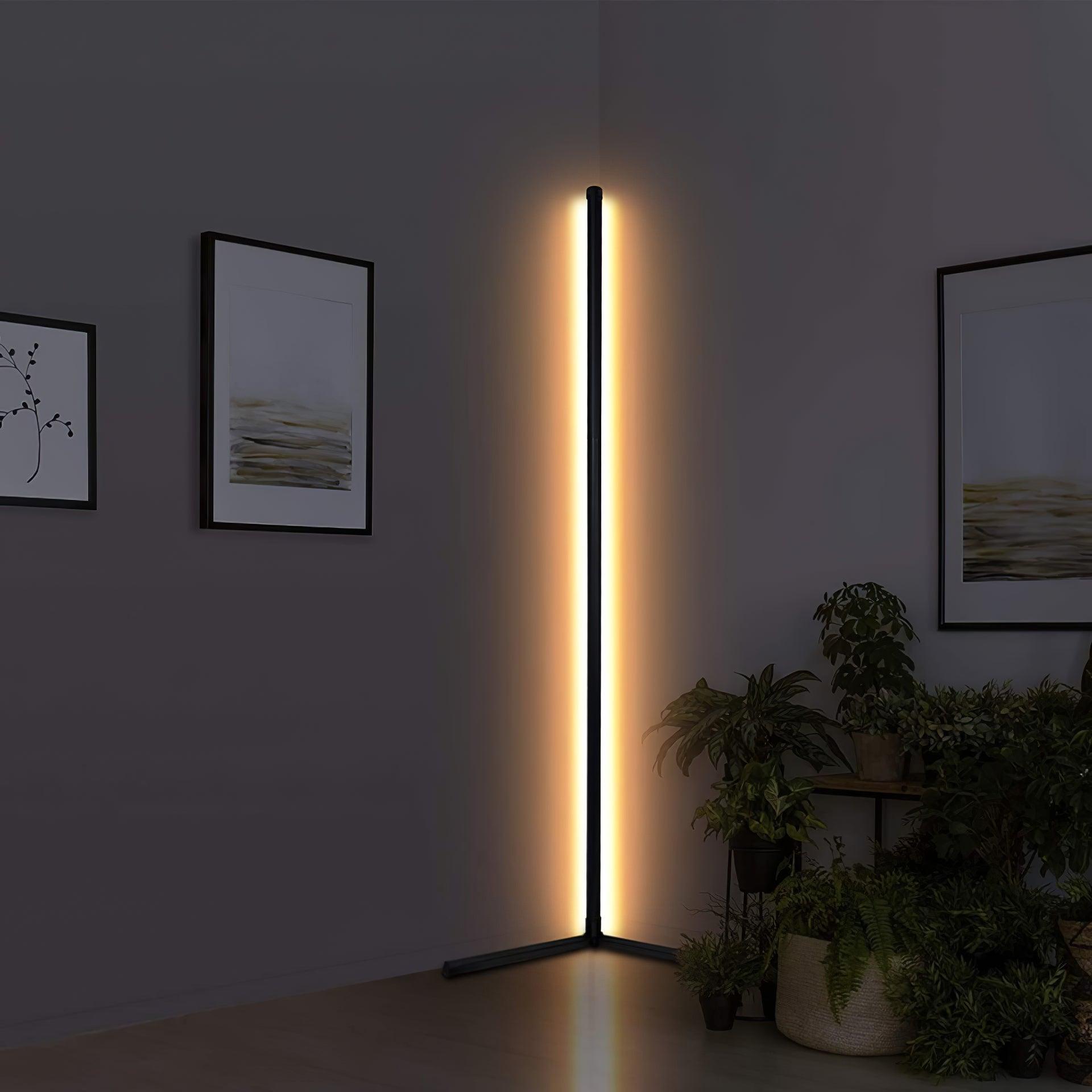 Minimalist LED Floor Lamp - Blowlighting
